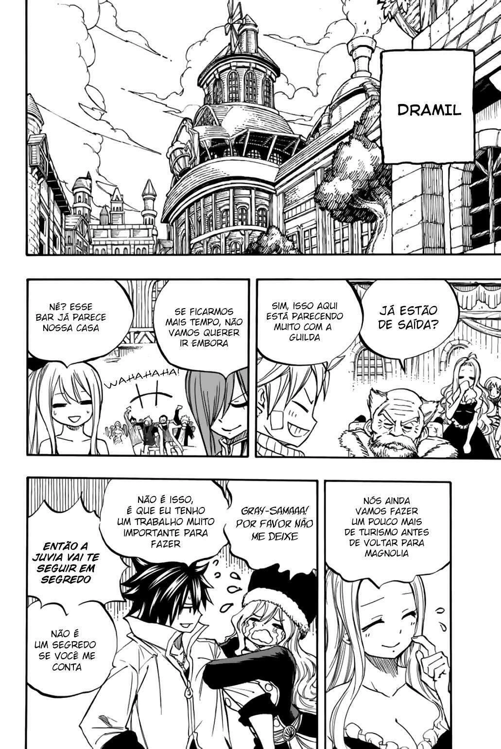 FAIRY TAIL: 100 Years Quest Capítulo 91 Página 19