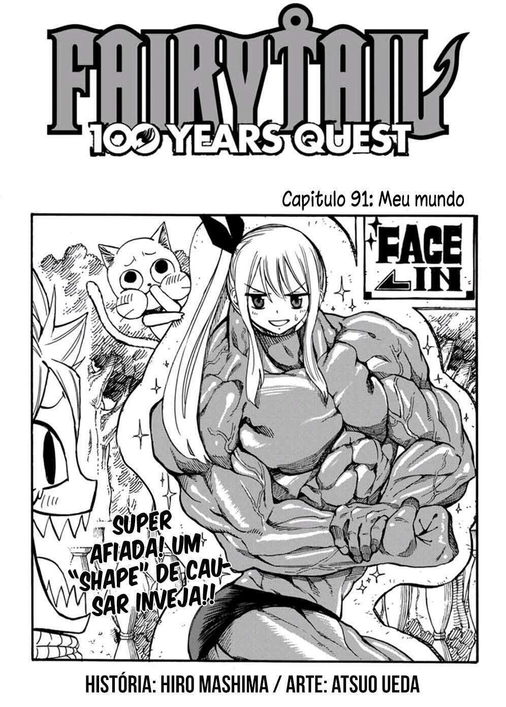 FAIRY TAIL: 100 Years Quest Capítulo 91 Página 2