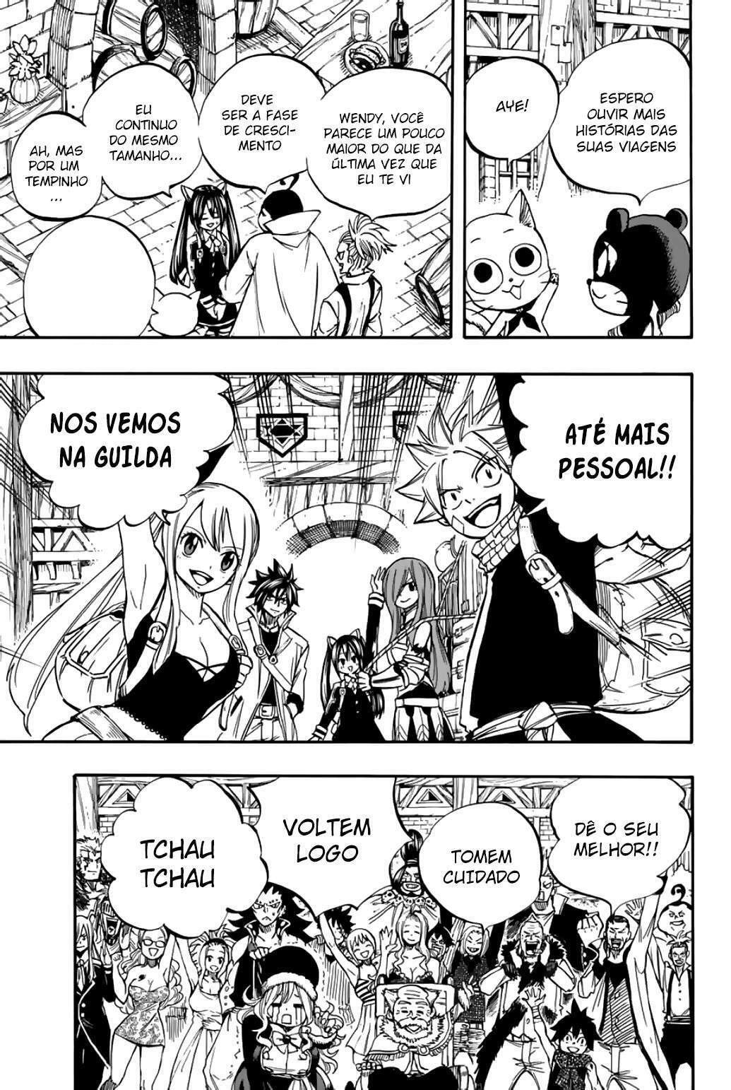 FAIRY TAIL: 100 Years Quest Capítulo 91 Página 20