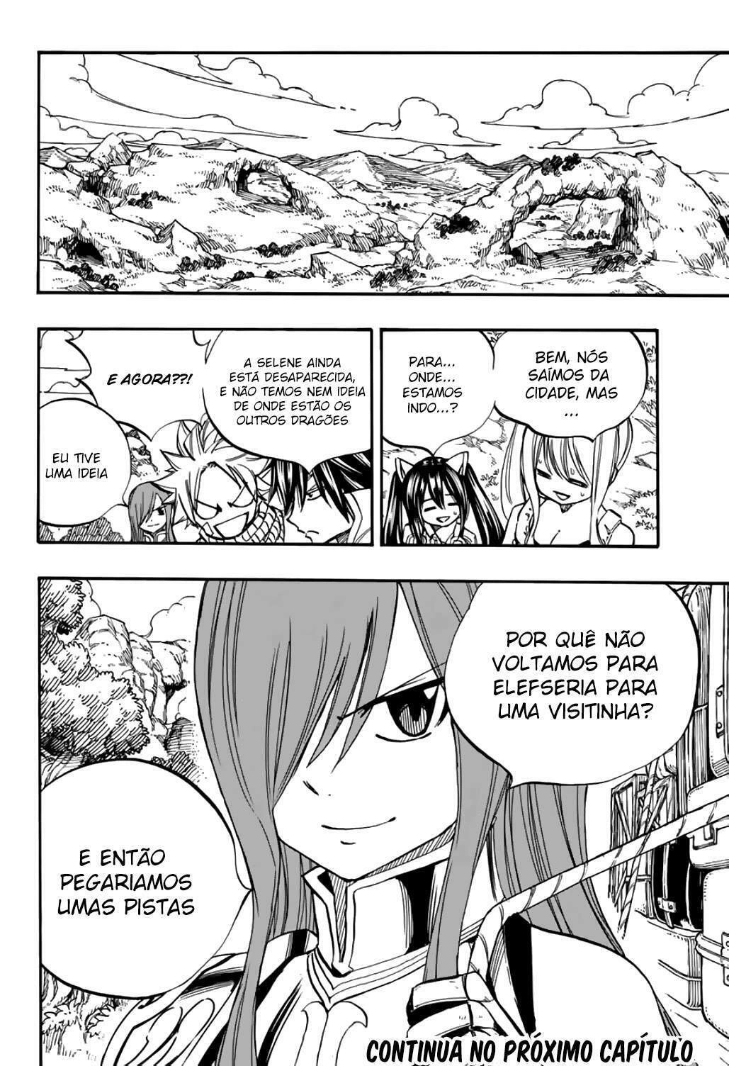 FAIRY TAIL: 100 Years Quest Capítulo 91 Página 21