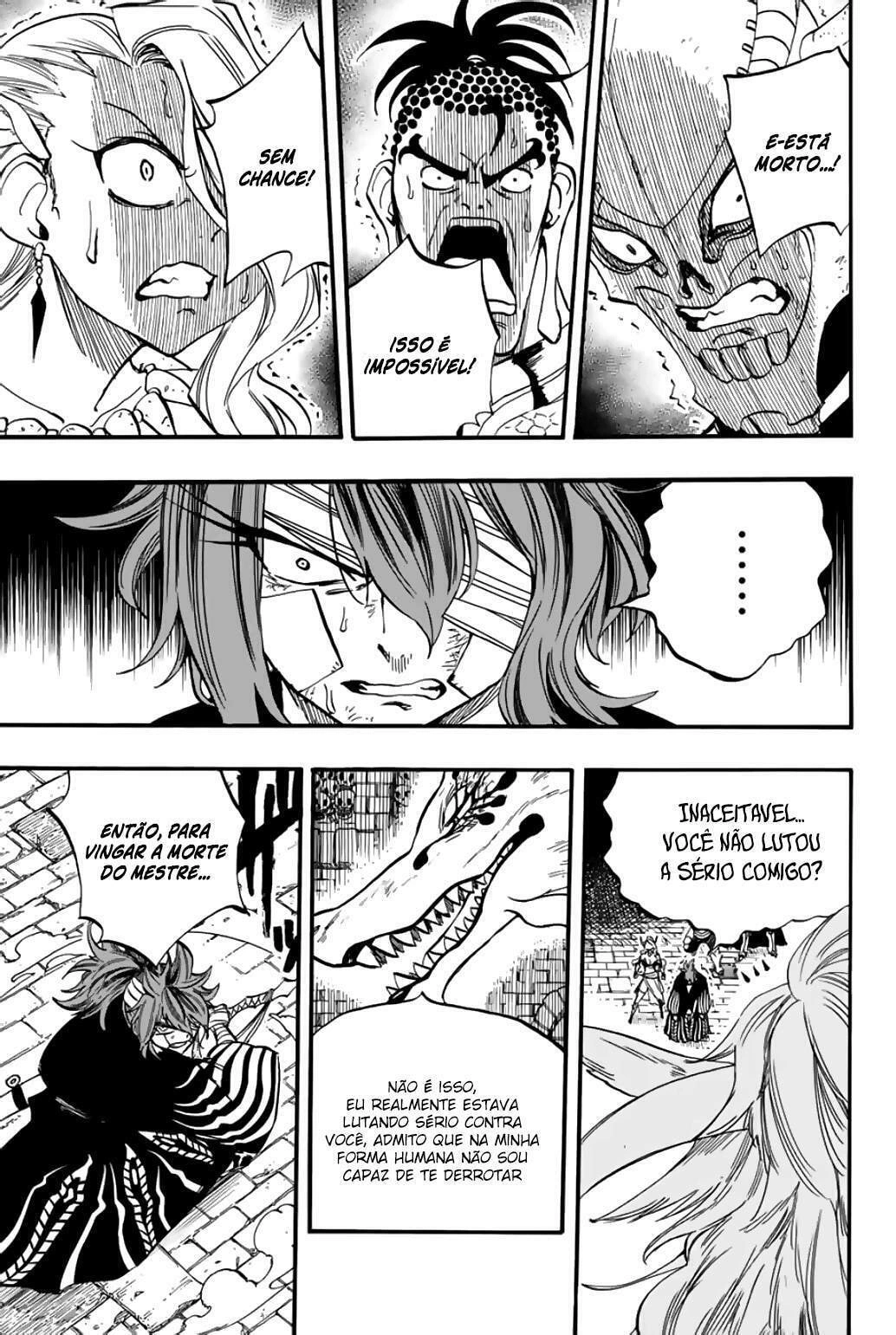FAIRY TAIL: 100 Years Quest Capítulo 91 Página 4