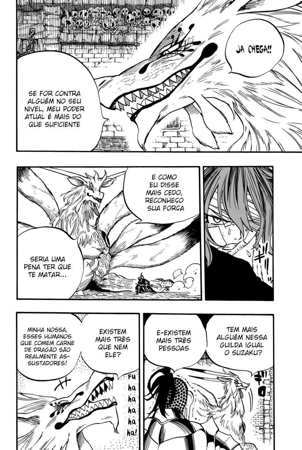 FAIRY TAIL: 100 Years Quest Capítulo 91 Página 5