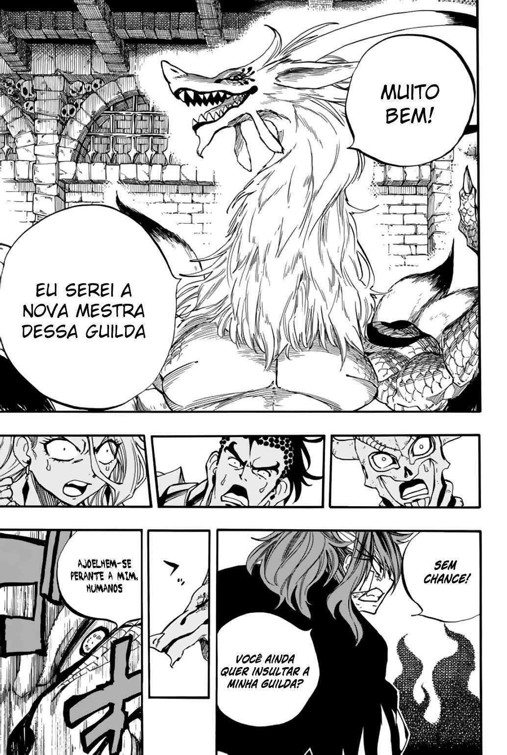 FAIRY TAIL: 100 Years Quest Capítulo 91 Página 6