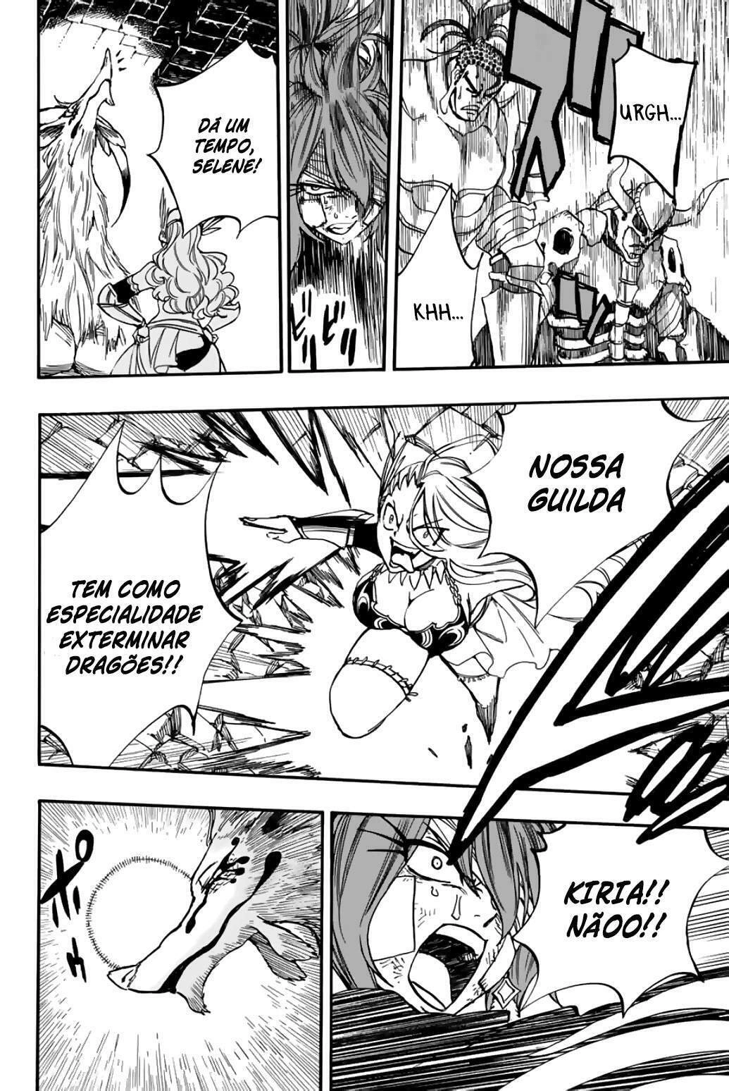 FAIRY TAIL: 100 Years Quest Capítulo 91 Página 7