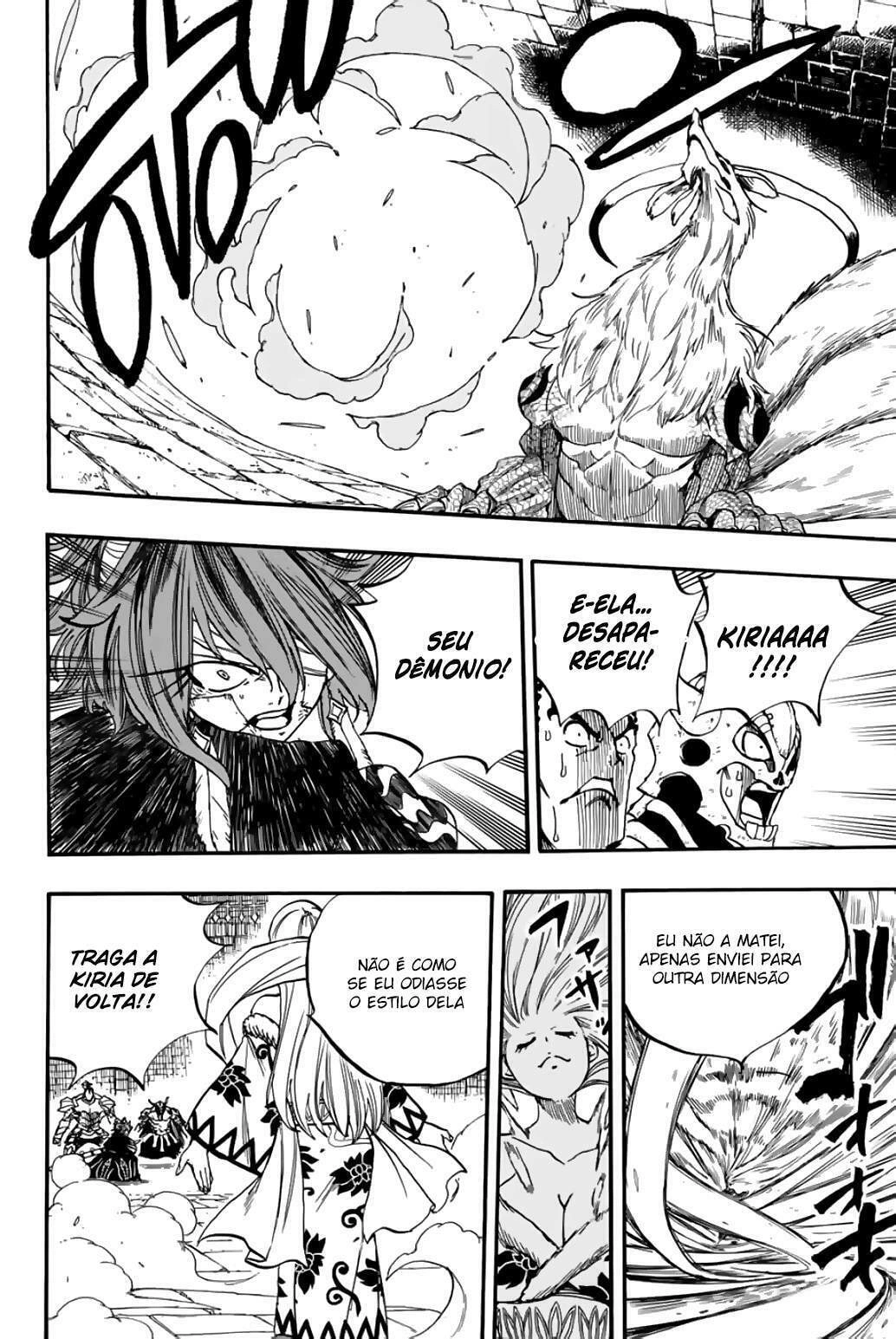 FAIRY TAIL: 100 Years Quest Capítulo 91 Página 9