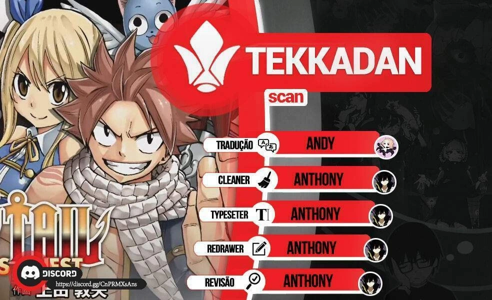 FAIRY TAIL: 100 Years Quest Capítulo 92 Página 1