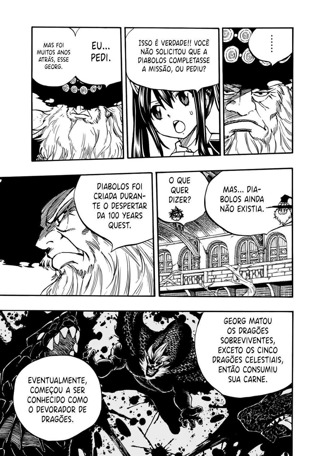 FAIRY TAIL: 100 Years Quest Capítulo 92 Página 10