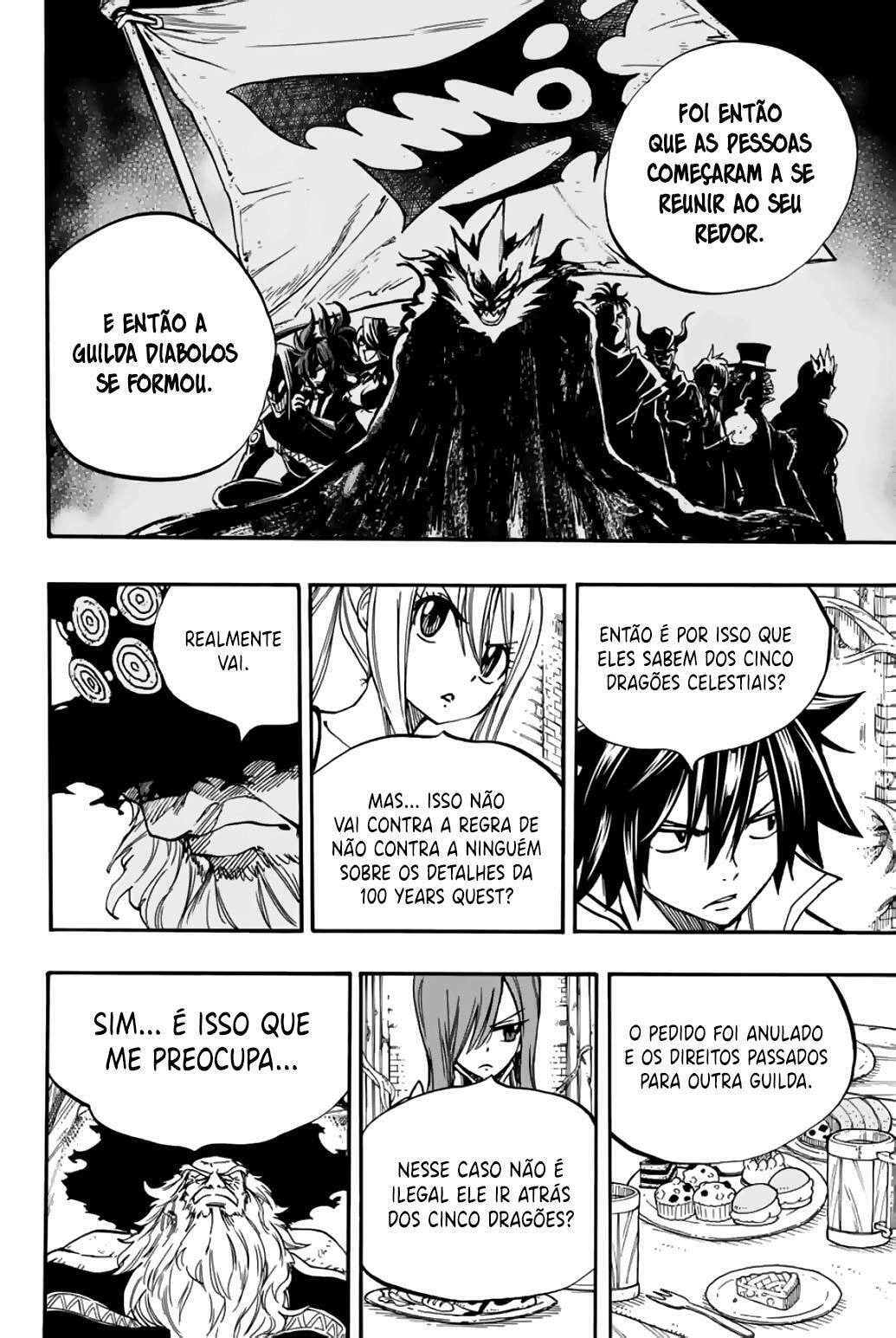 FAIRY TAIL: 100 Years Quest Capítulo 92 Página 11