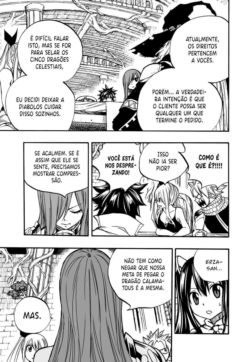 FAIRY TAIL: 100 Years Quest Capítulo 92 Página 12