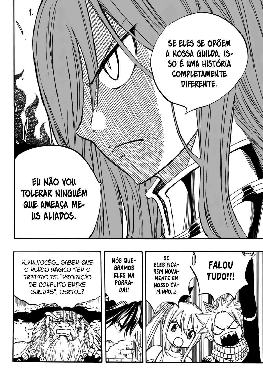 FAIRY TAIL: 100 Years Quest Capítulo 92 Página 13