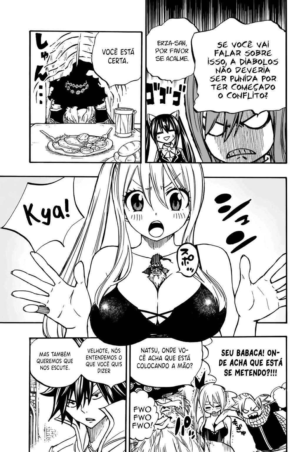 FAIRY TAIL: 100 Years Quest Capítulo 92 Página 14