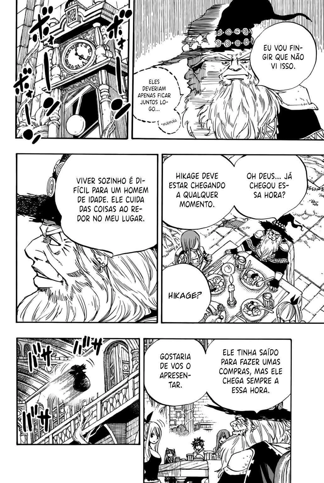 FAIRY TAIL: 100 Years Quest Capítulo 92 Página 15