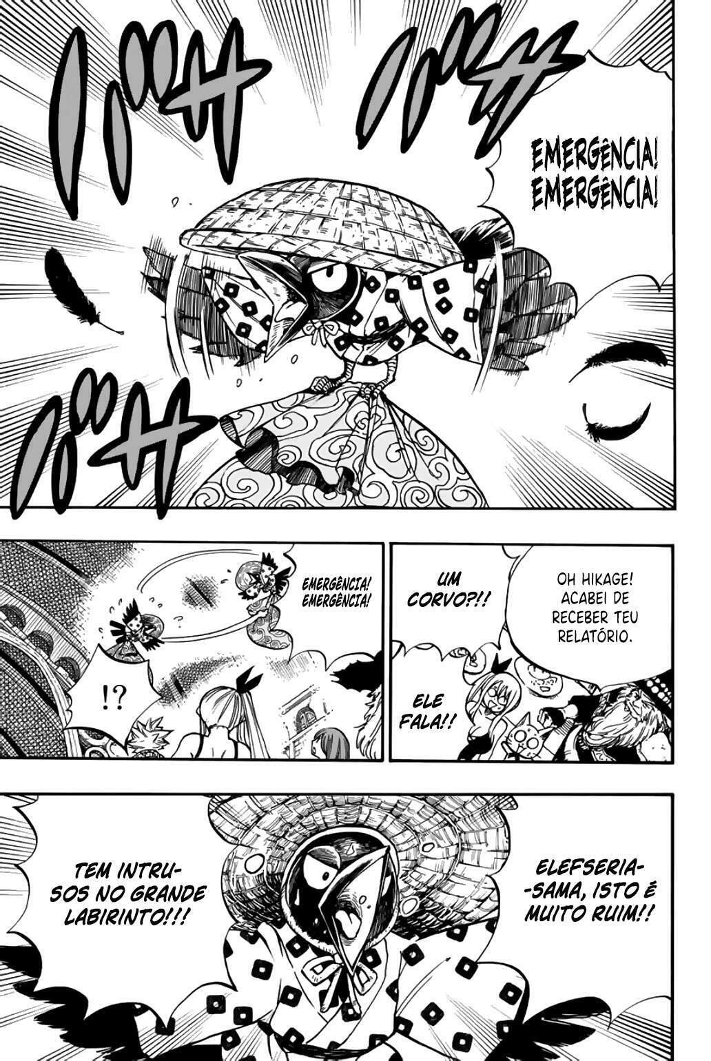 FAIRY TAIL: 100 Years Quest Capítulo 92 Página 16