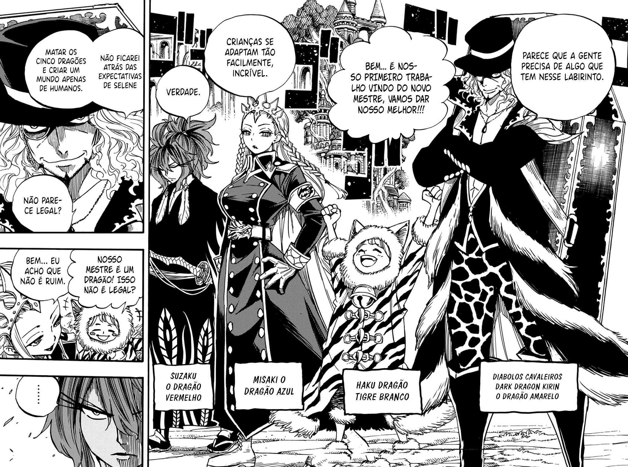 FAIRY TAIL: 100 Years Quest Capítulo 92 Página 19