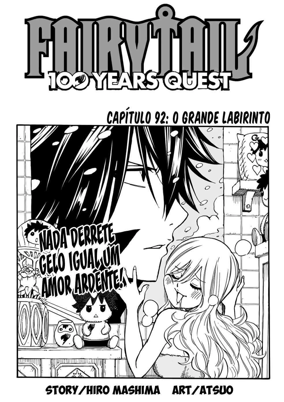 FAIRY TAIL: 100 Years Quest Capítulo 92 Página 2