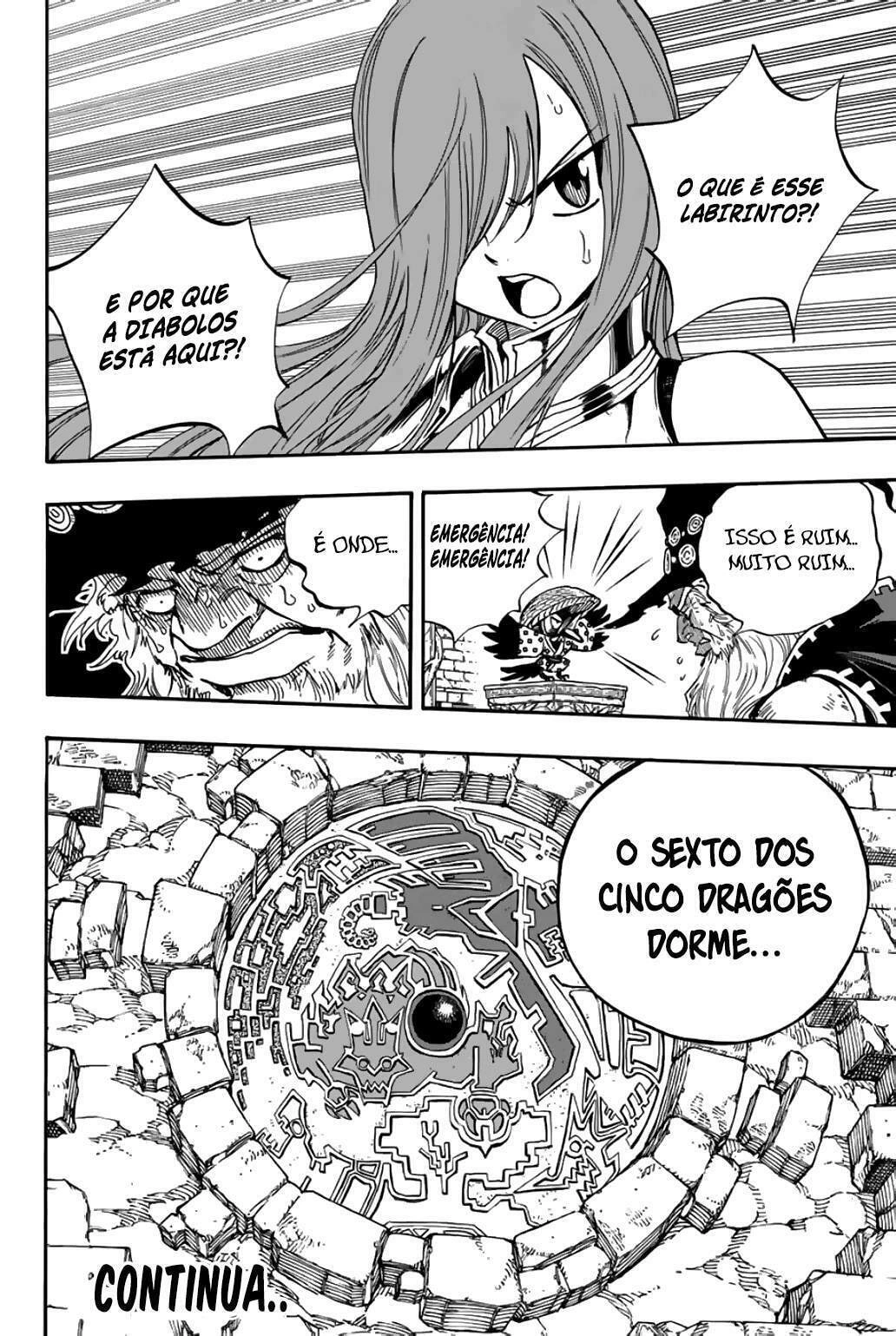 FAIRY TAIL: 100 Years Quest Capítulo 92 Página 20