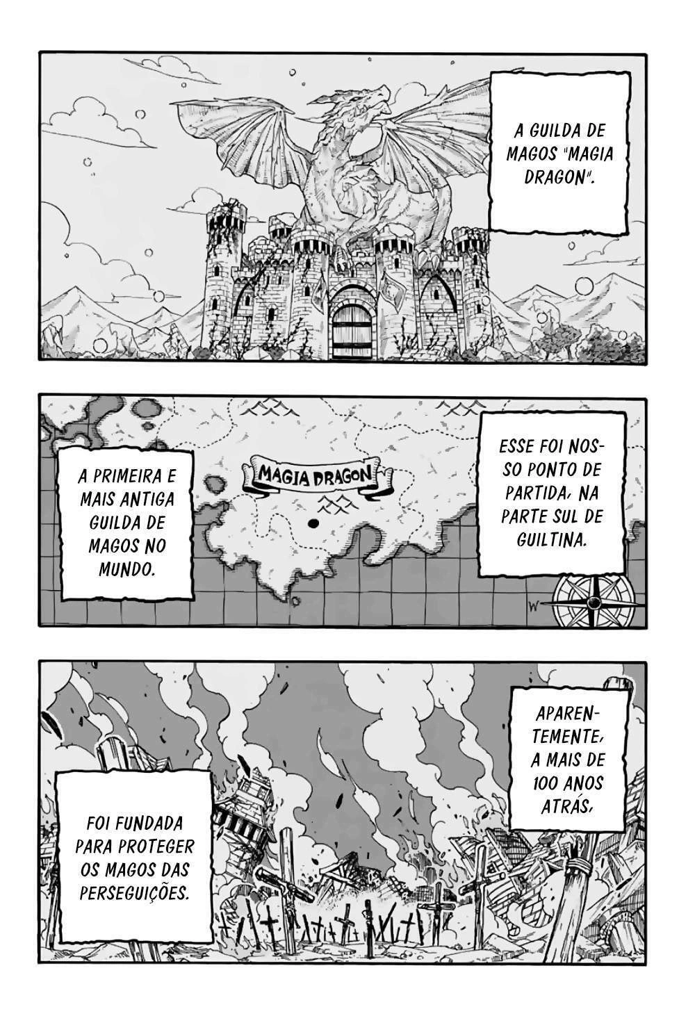 FAIRY TAIL: 100 Years Quest Capítulo 92 Página 3
