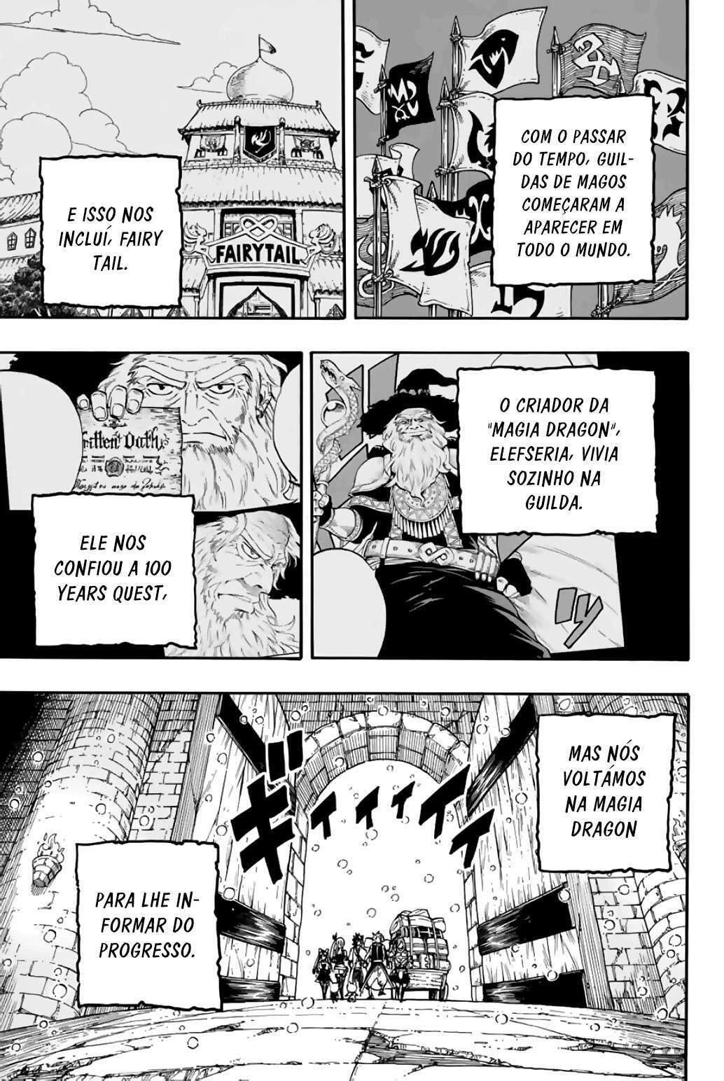 FAIRY TAIL: 100 Years Quest Capítulo 92 Página 4