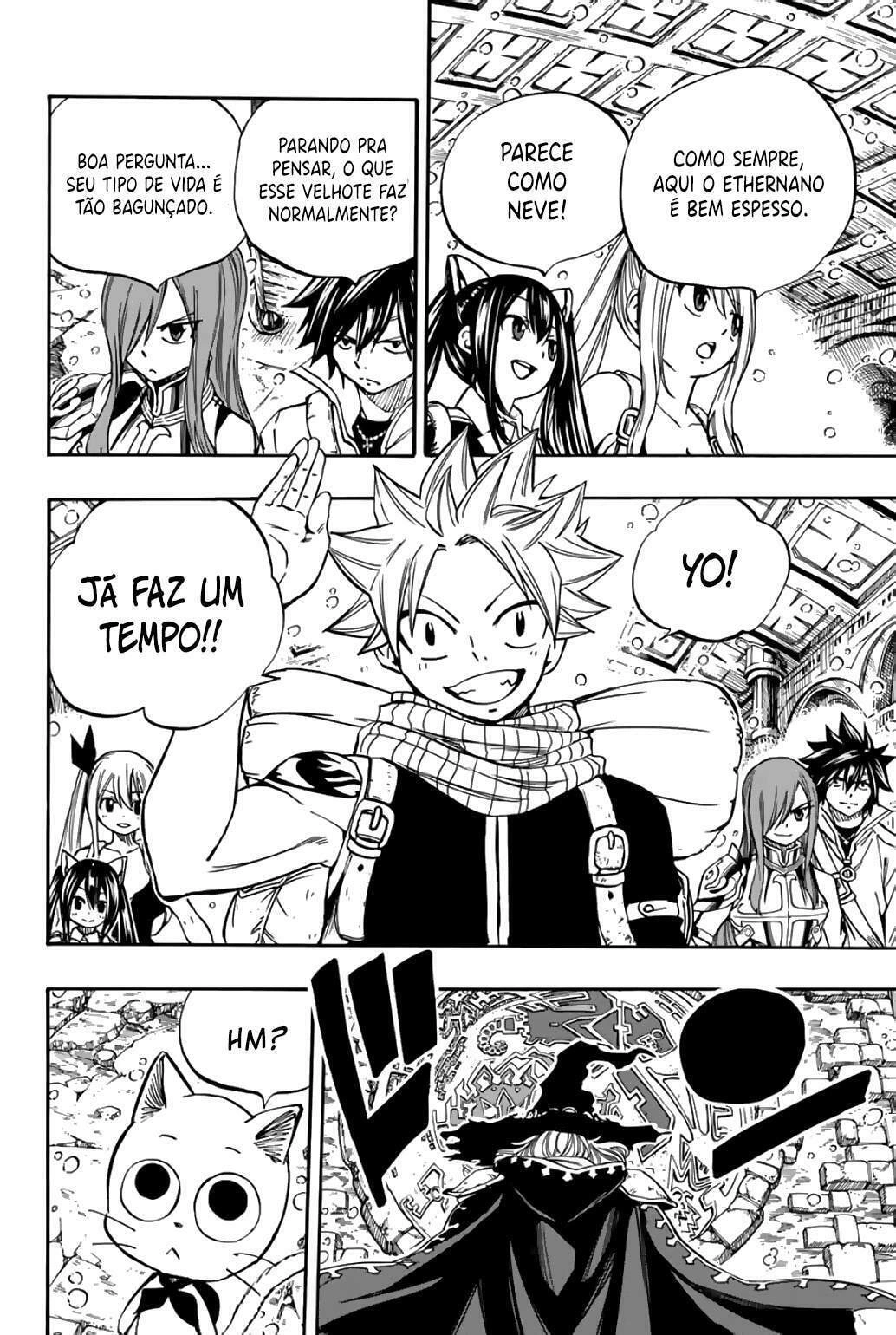 FAIRY TAIL: 100 Years Quest Capítulo 92 Página 5