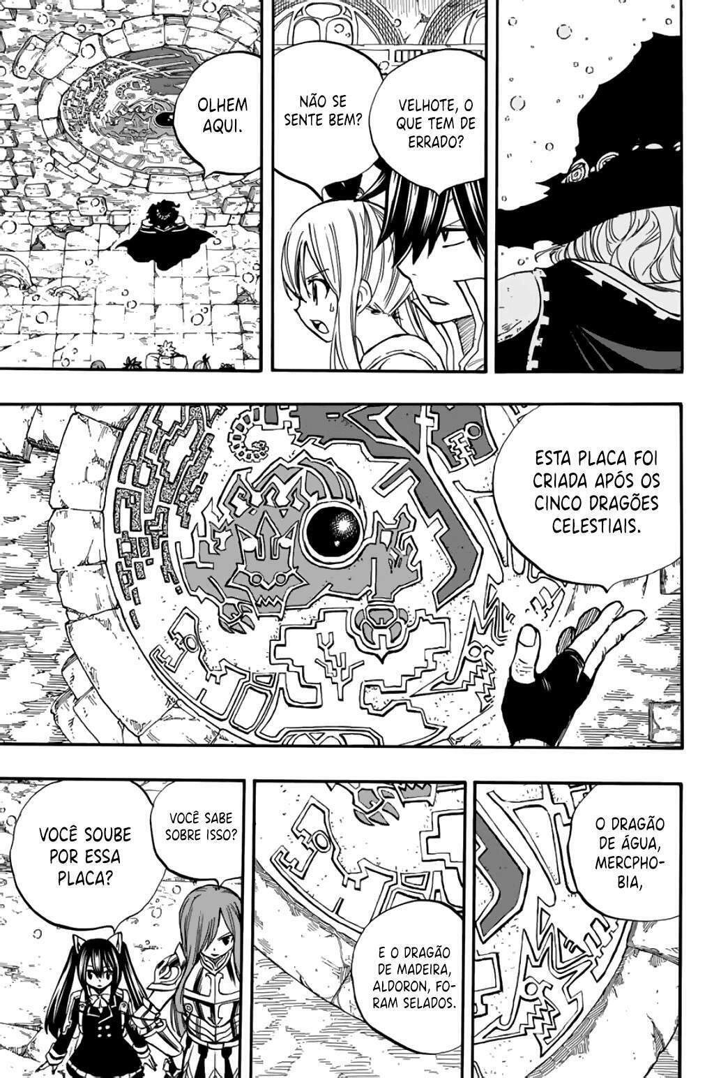 FAIRY TAIL: 100 Years Quest Capítulo 92 Página 6