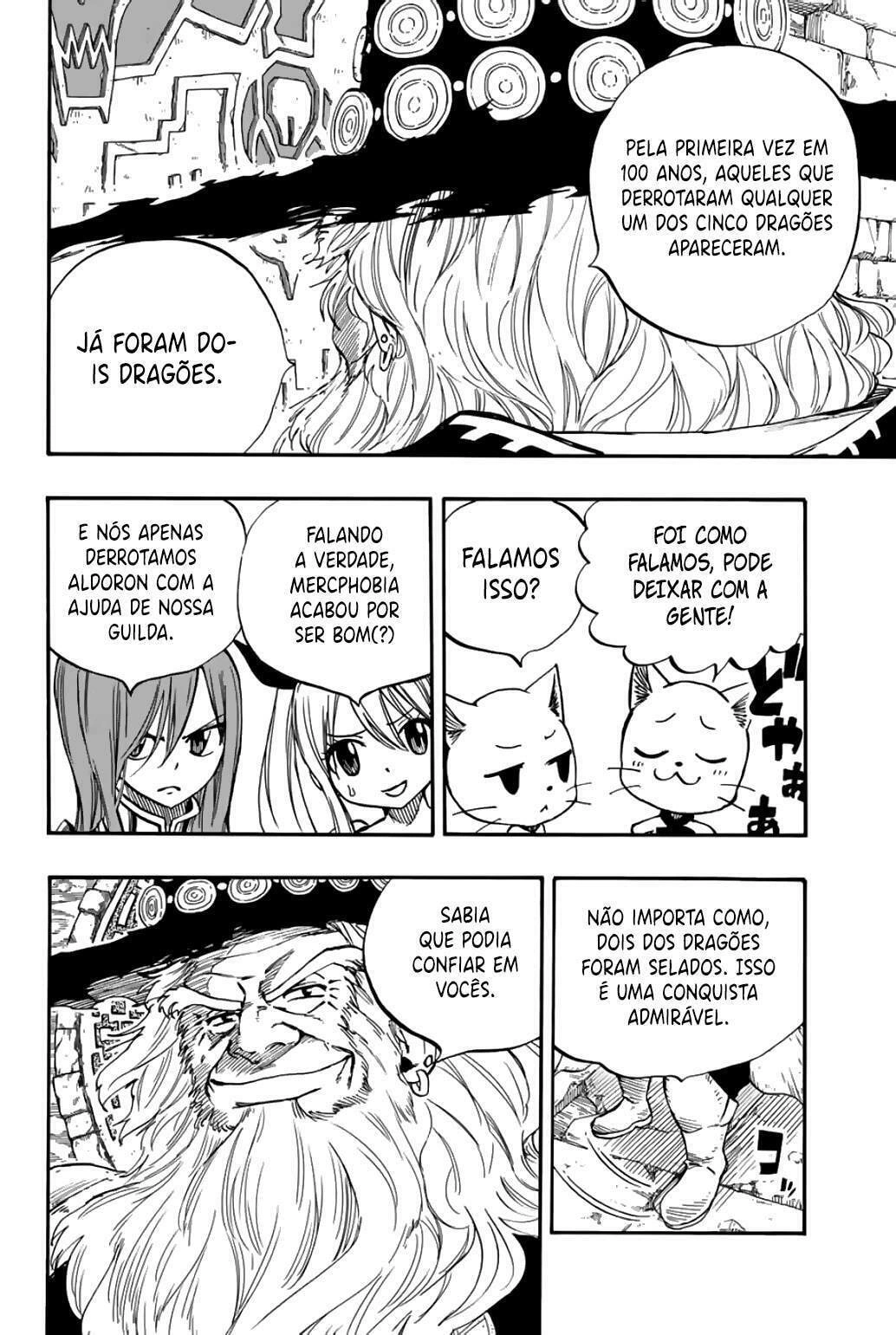 FAIRY TAIL: 100 Years Quest Capítulo 92 Página 7