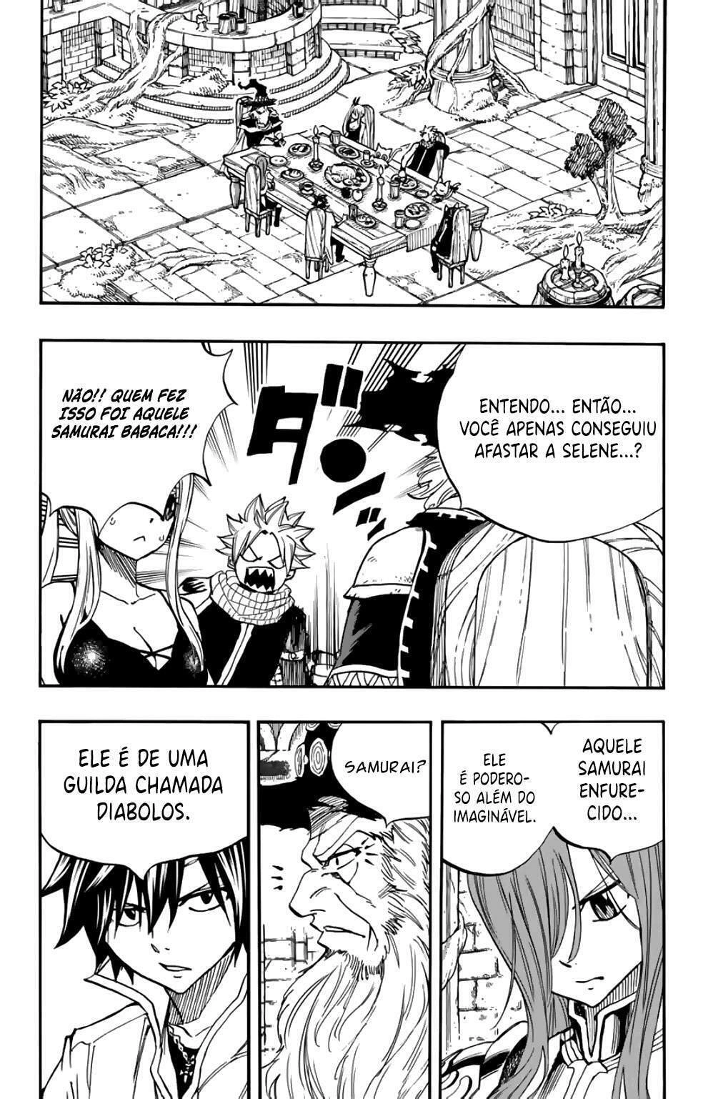 FAIRY TAIL: 100 Years Quest Capítulo 92 Página 8