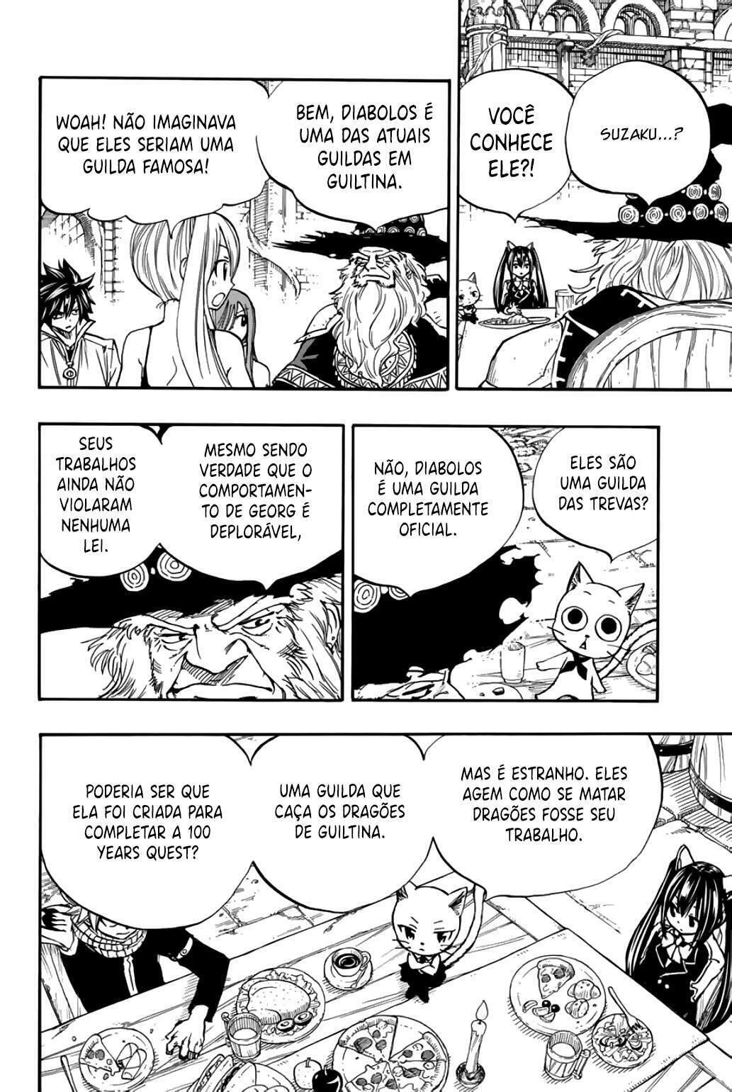 FAIRY TAIL: 100 Years Quest Capítulo 92 Página 9