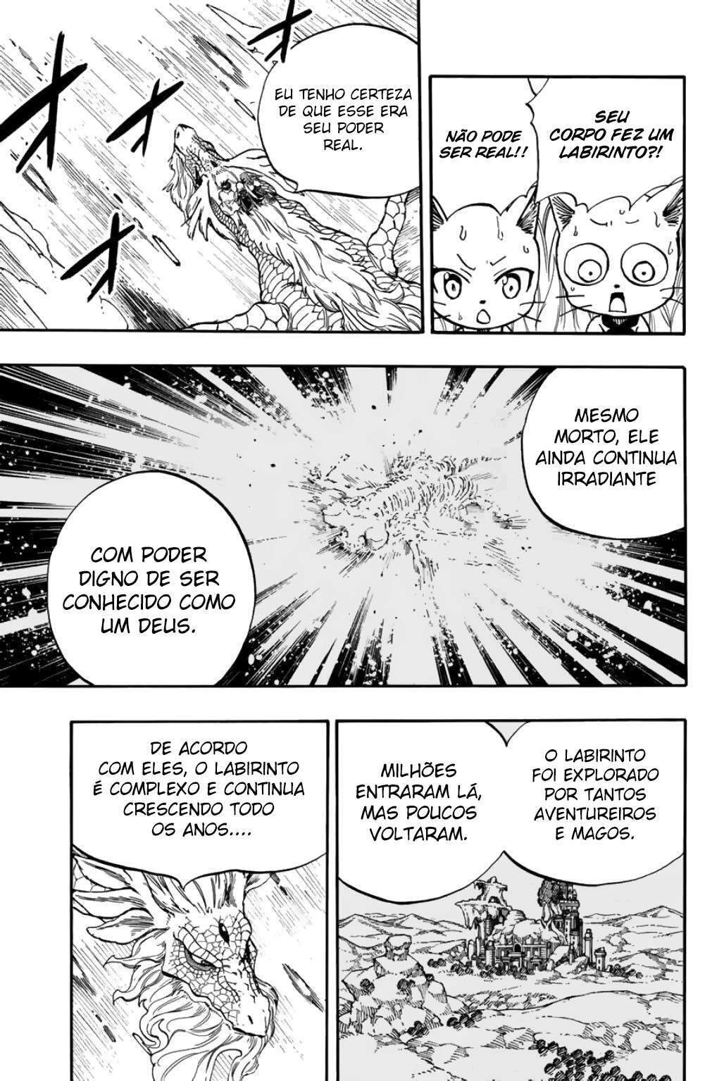 FAIRY TAIL: 100 Years Quest Capítulo 93 Página 10
