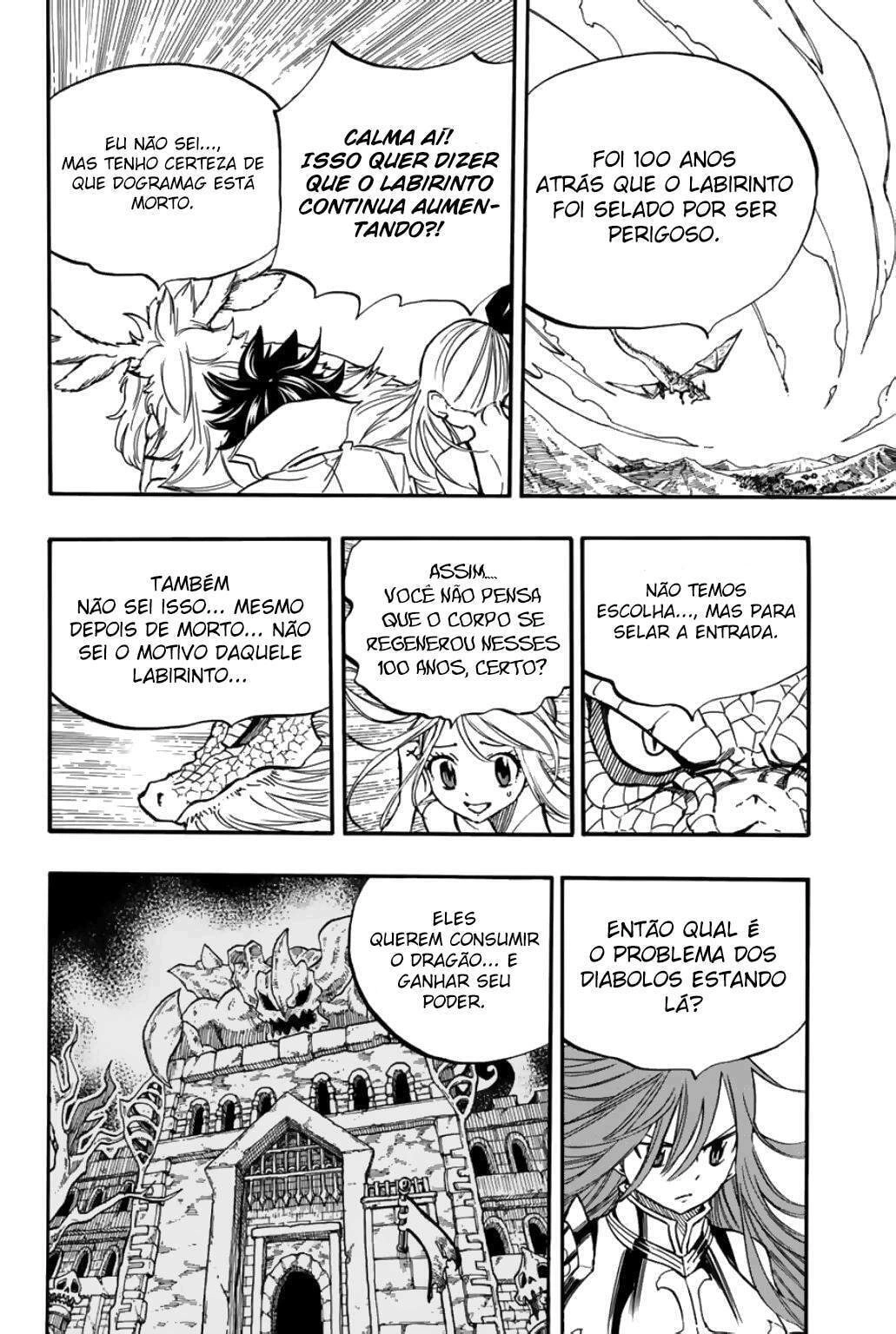 FAIRY TAIL: 100 Years Quest Capítulo 93 Página 11