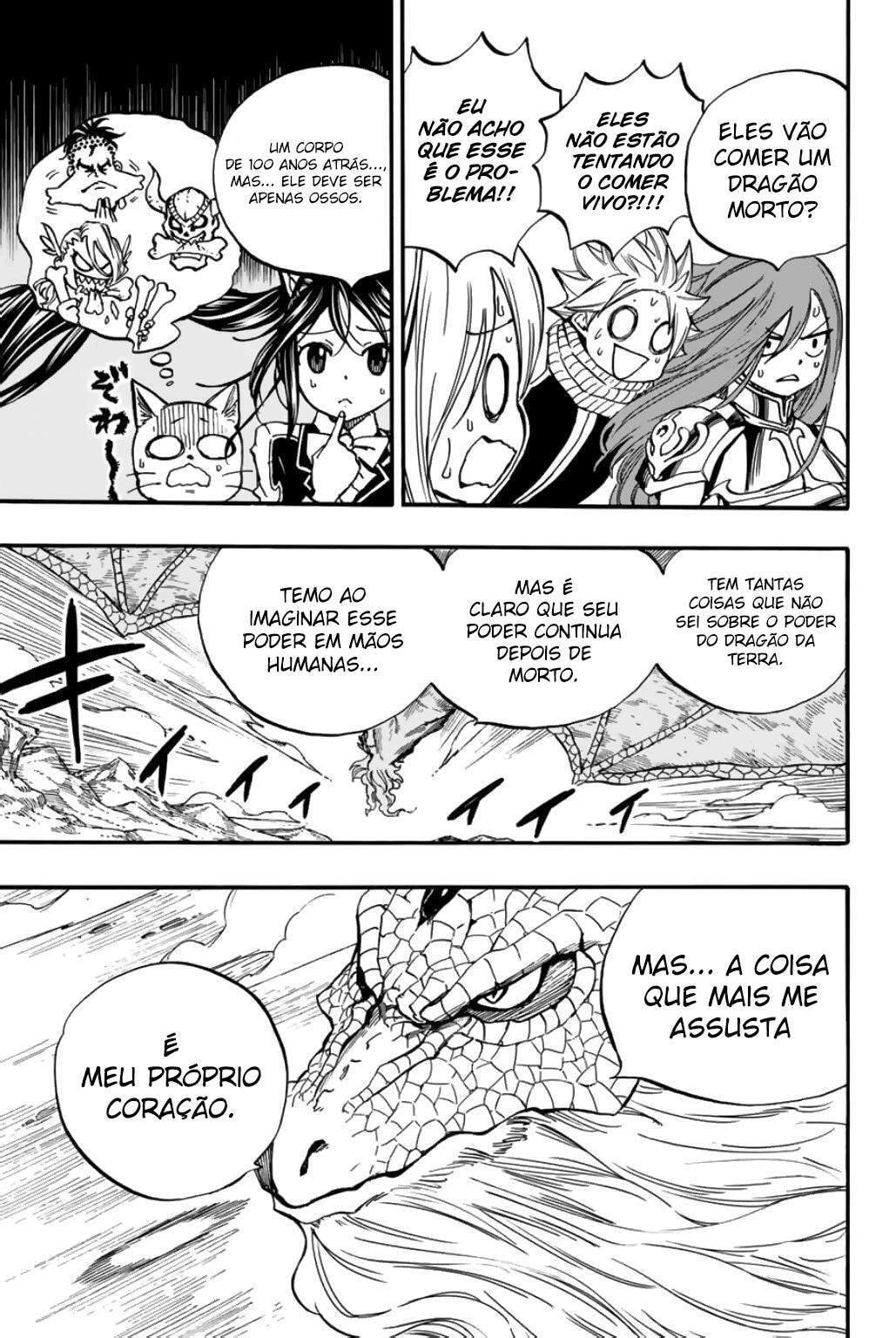 FAIRY TAIL: 100 Years Quest Capítulo 93 Página 12