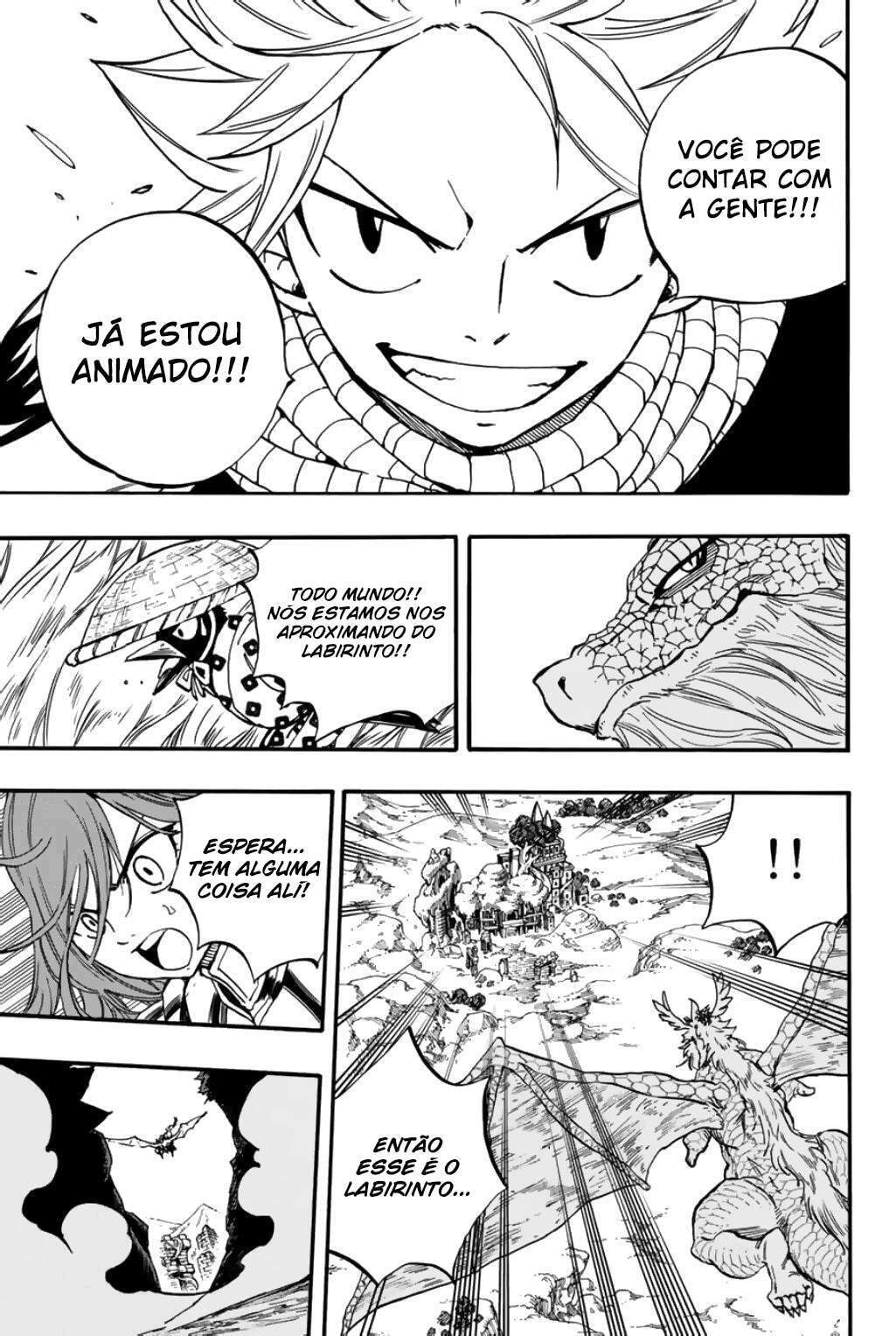 FAIRY TAIL: 100 Years Quest Capítulo 93 Página 16