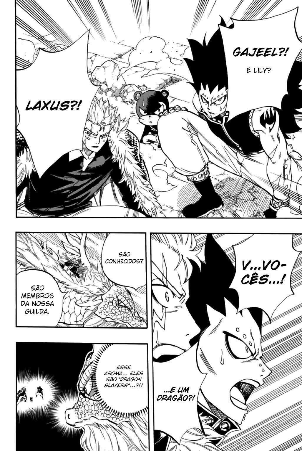 FAIRY TAIL: 100 Years Quest Capítulo 93 Página 17