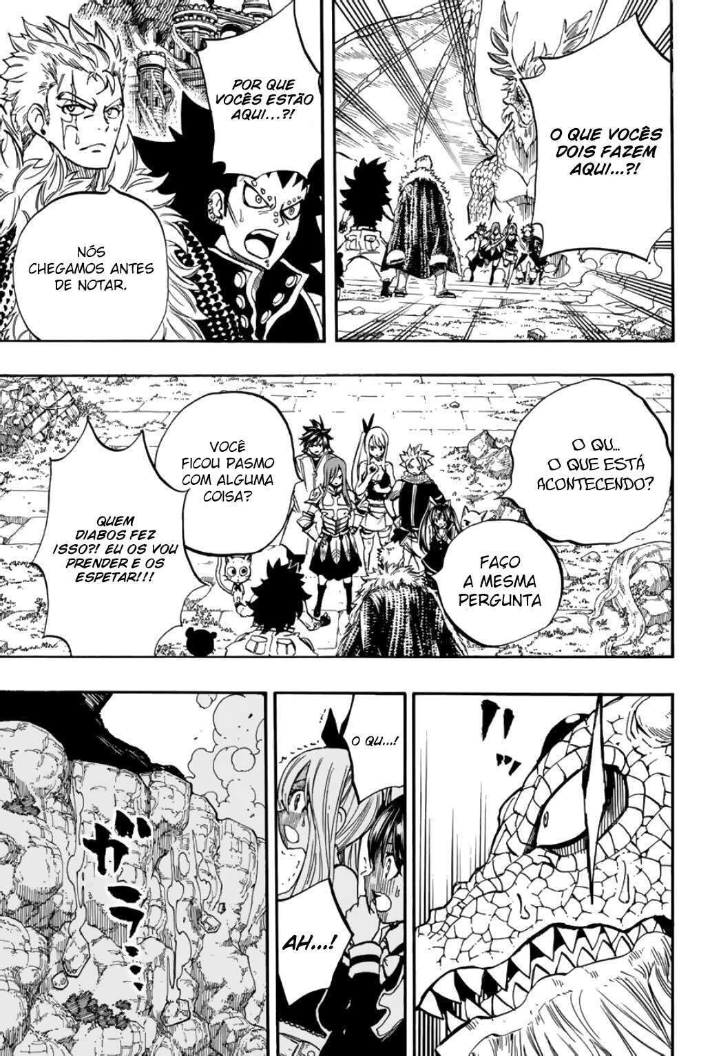 FAIRY TAIL: 100 Years Quest Capítulo 93 Página 18