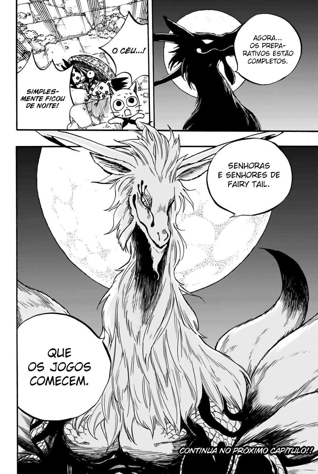 FAIRY TAIL: 100 Years Quest Capítulo 93 Página 21