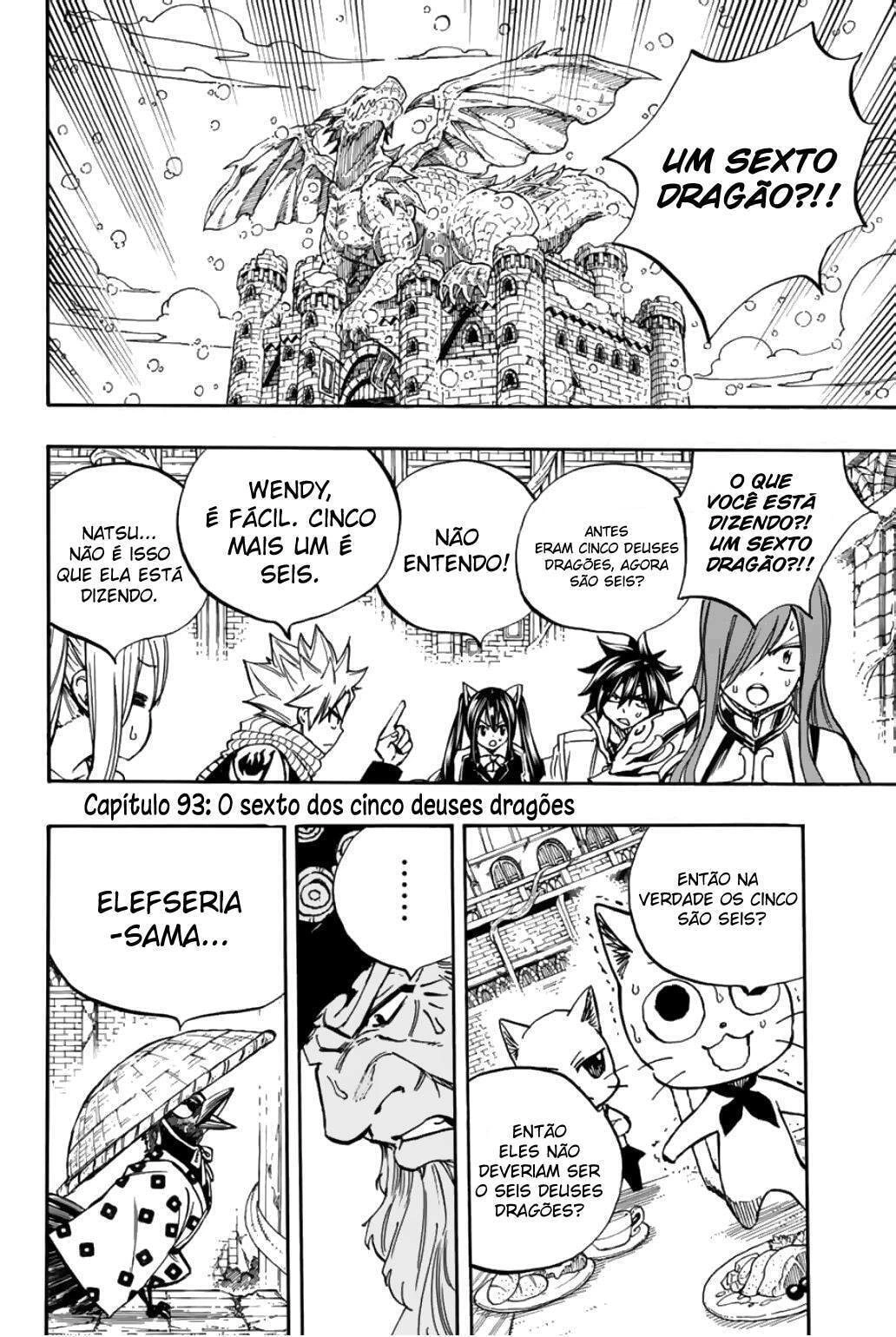 FAIRY TAIL: 100 Years Quest Capítulo 93 Página 3