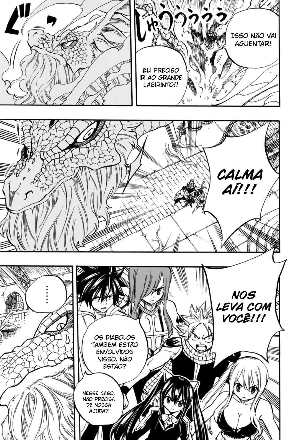 FAIRY TAIL: 100 Years Quest Capítulo 93 Página 4