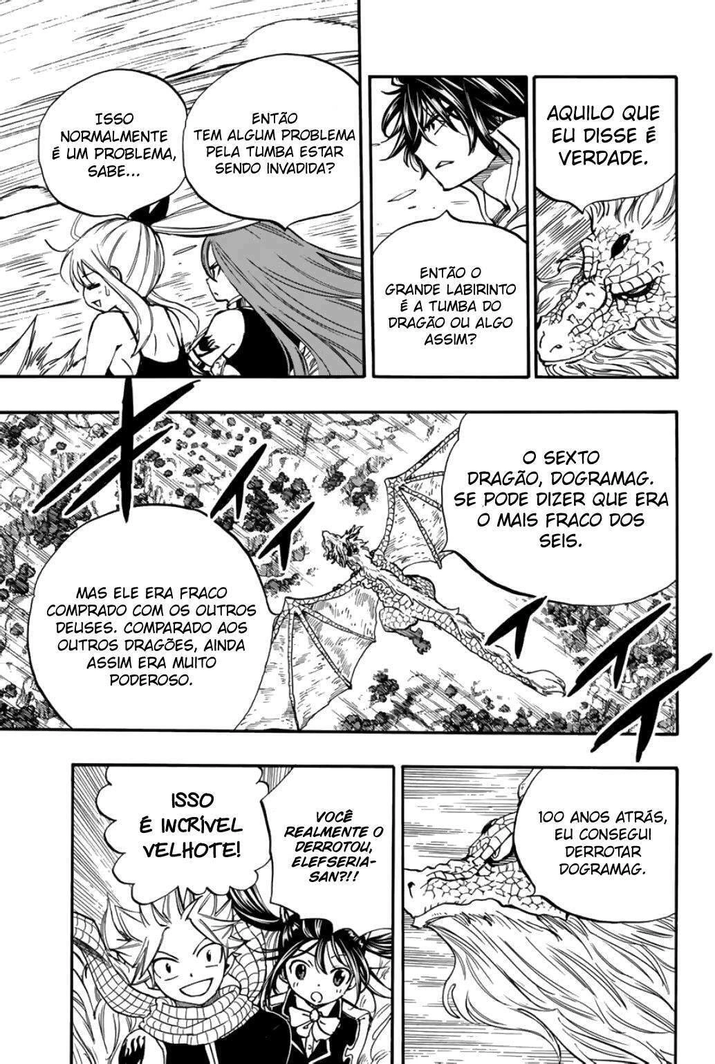FAIRY TAIL: 100 Years Quest Capítulo 93 Página 6