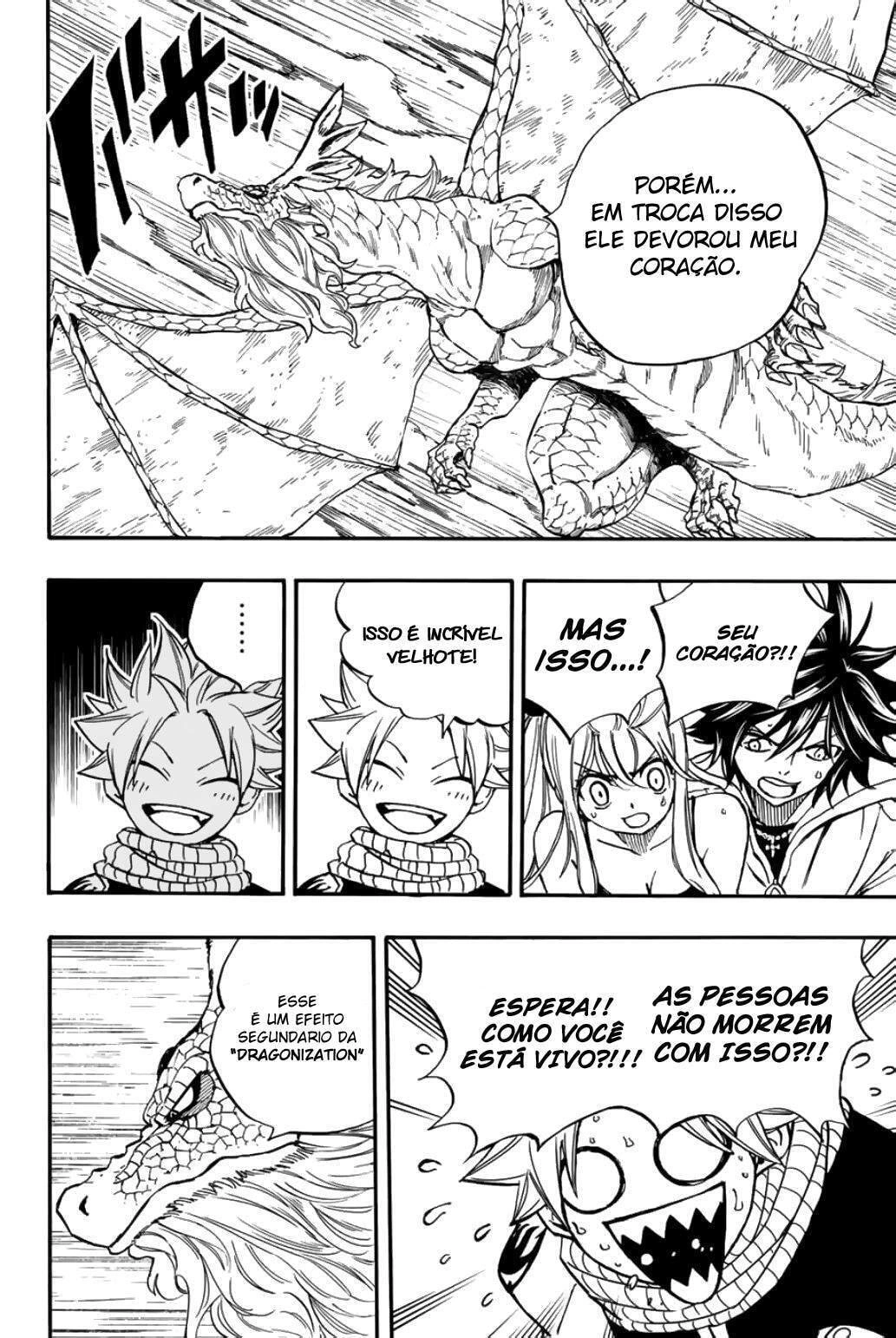 FAIRY TAIL: 100 Years Quest Capítulo 93 Página 7