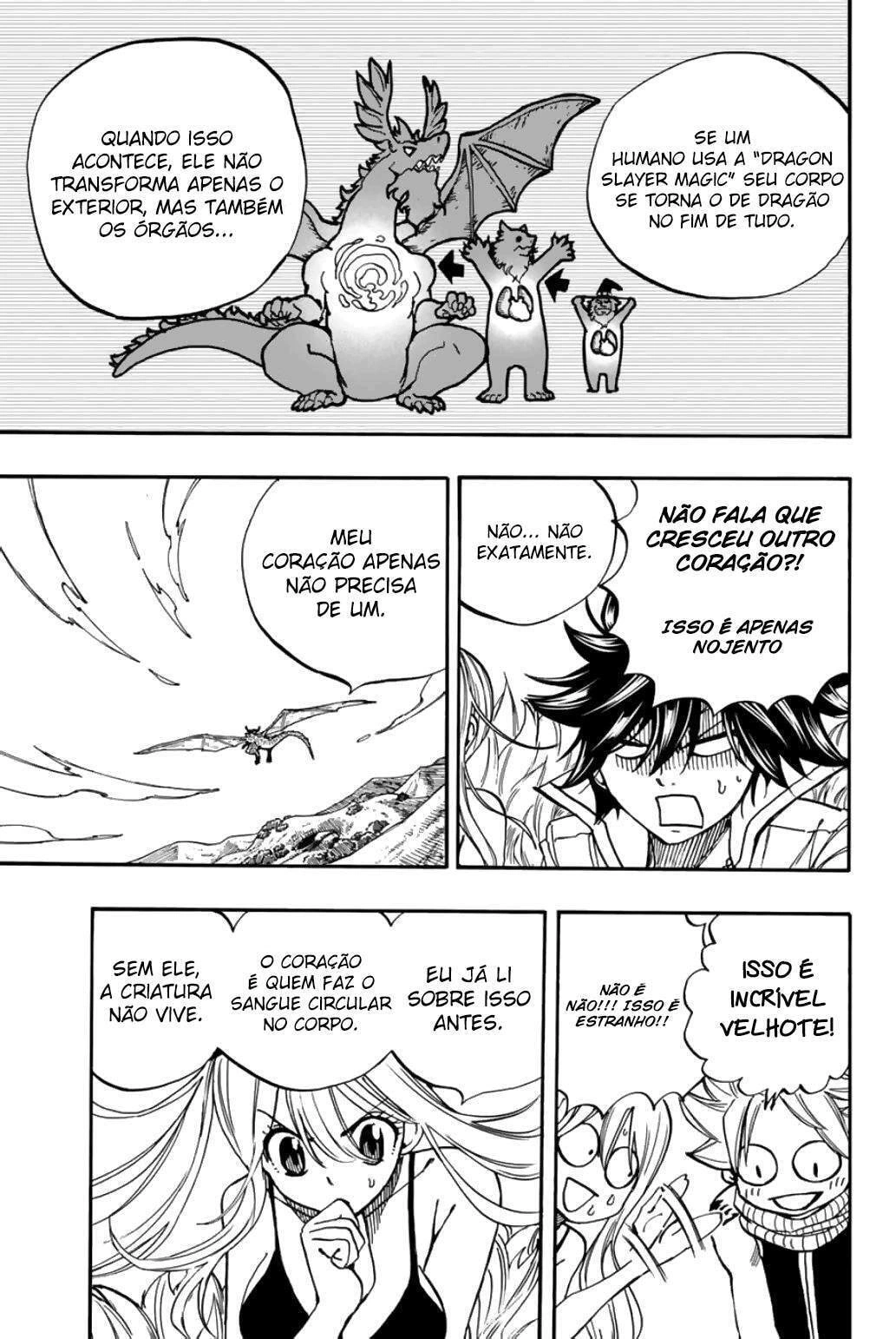 FAIRY TAIL: 100 Years Quest Capítulo 93 Página 8