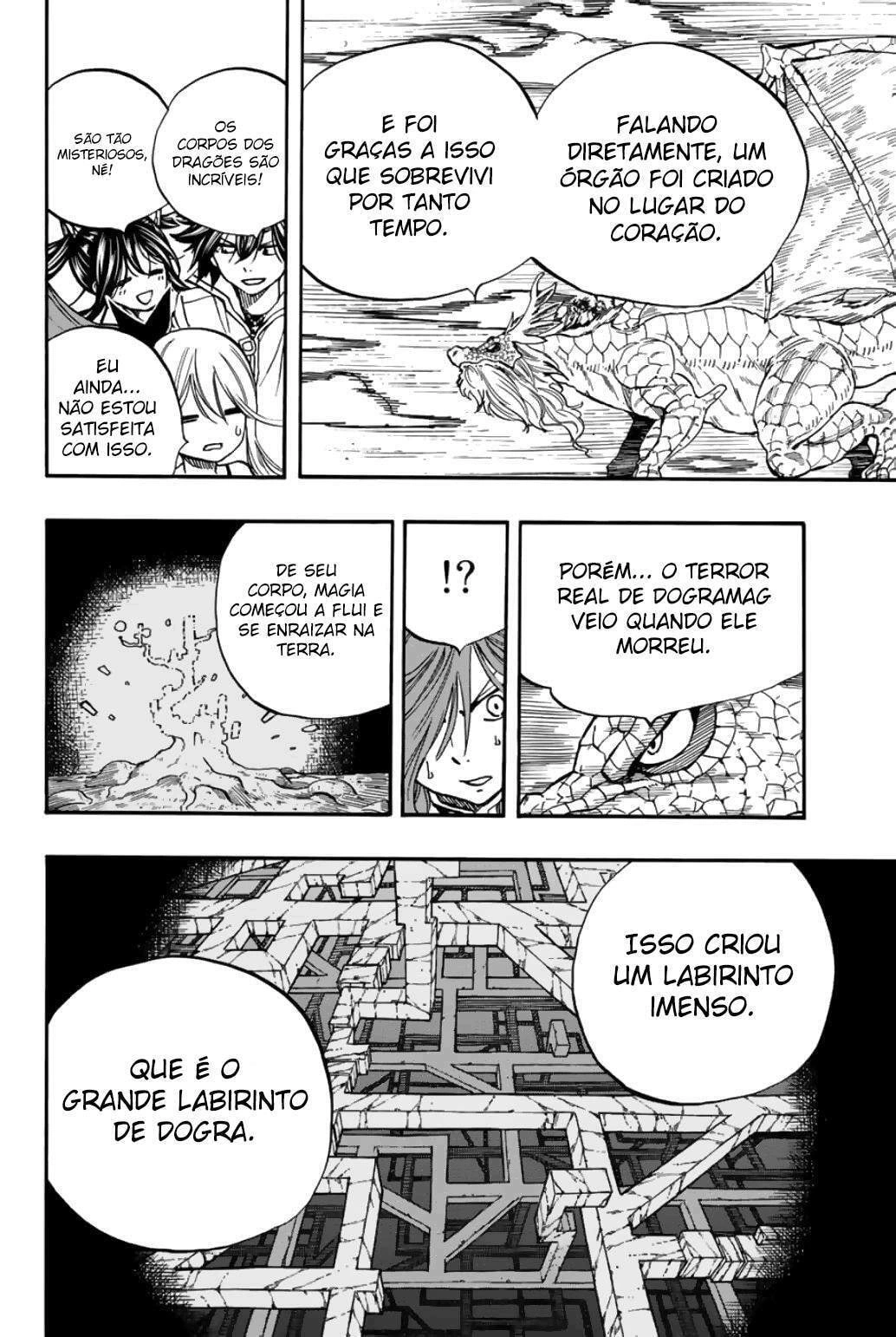 FAIRY TAIL: 100 Years Quest Capítulo 93 Página 9