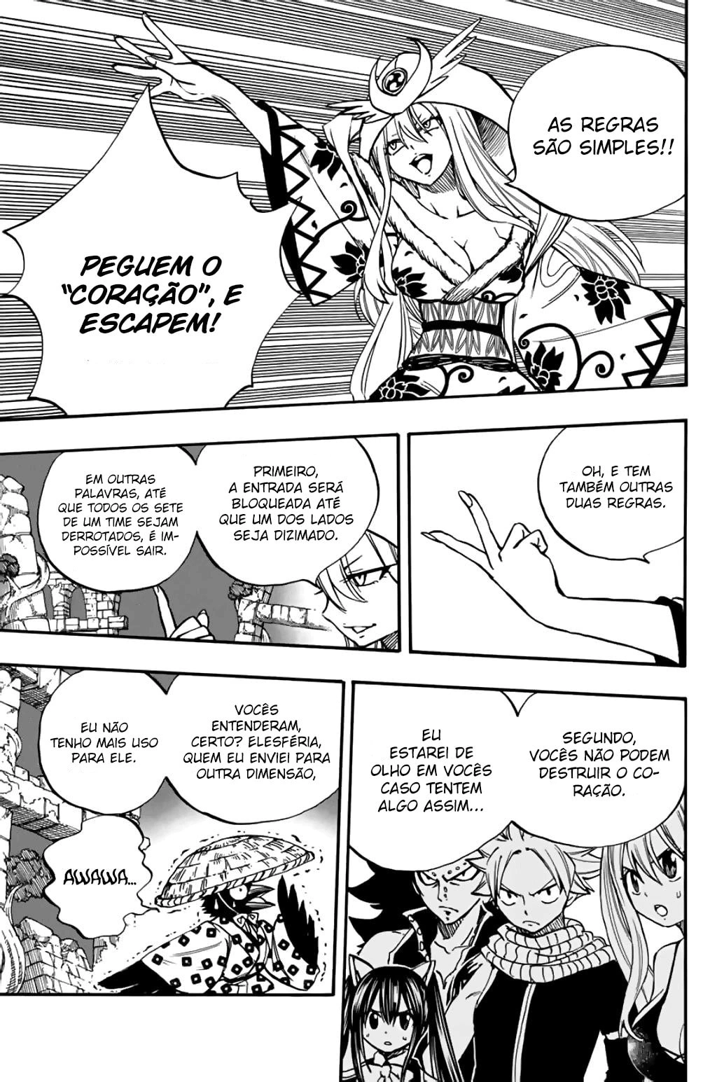 FAIRY TAIL: 100 Years Quest Capítulo 94 Página 10