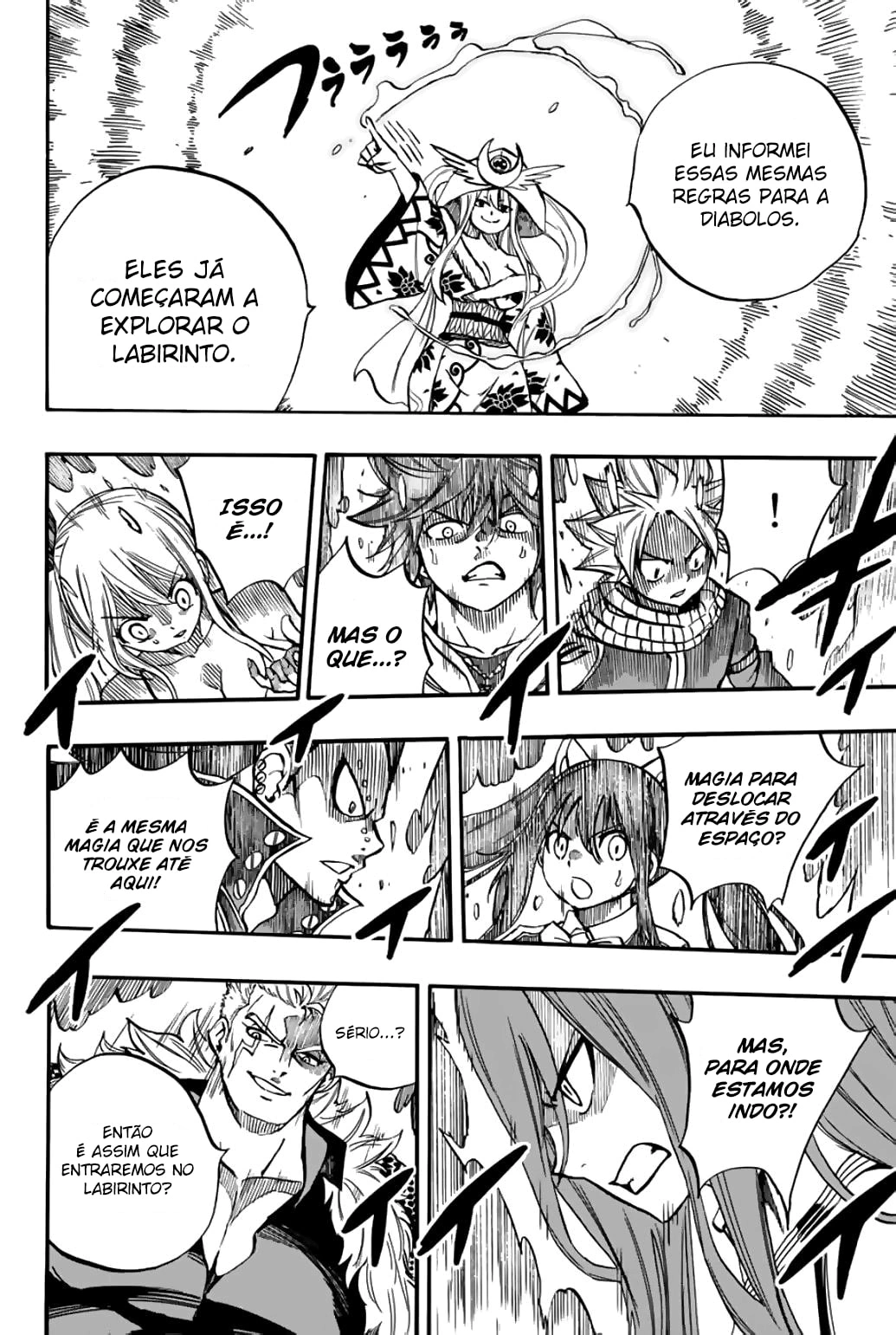 FAIRY TAIL: 100 Years Quest Capítulo 94 Página 11