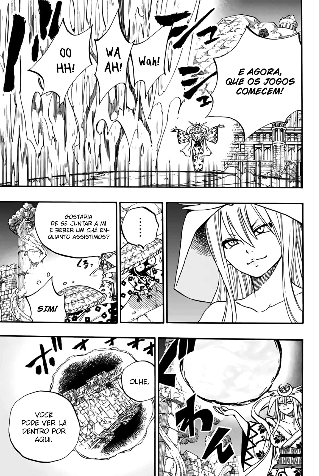 FAIRY TAIL: 100 Years Quest Capítulo 94 Página 12