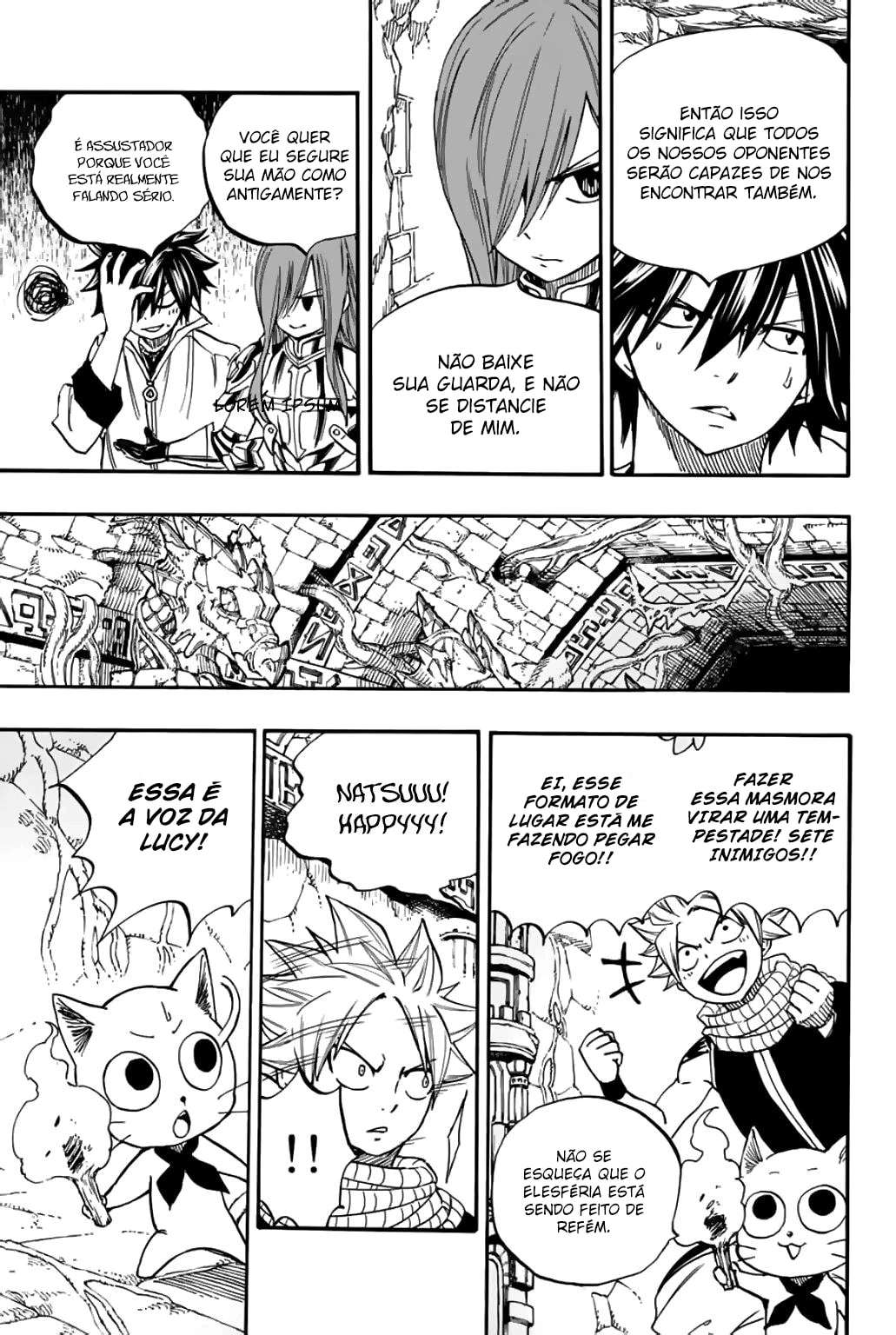 FAIRY TAIL: 100 Years Quest Capítulo 94 Página 16