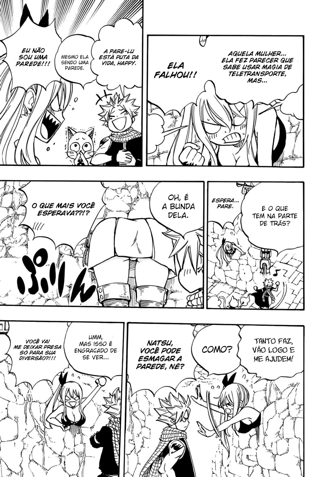FAIRY TAIL: 100 Years Quest Capítulo 94 Página 18