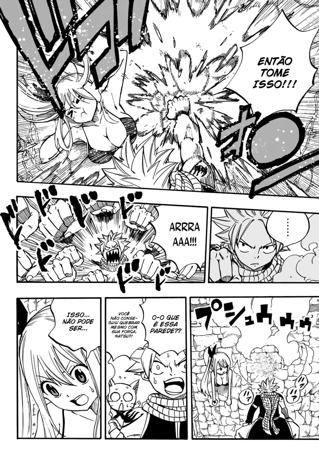 FAIRY TAIL: 100 Years Quest Capítulo 94 Página 19
