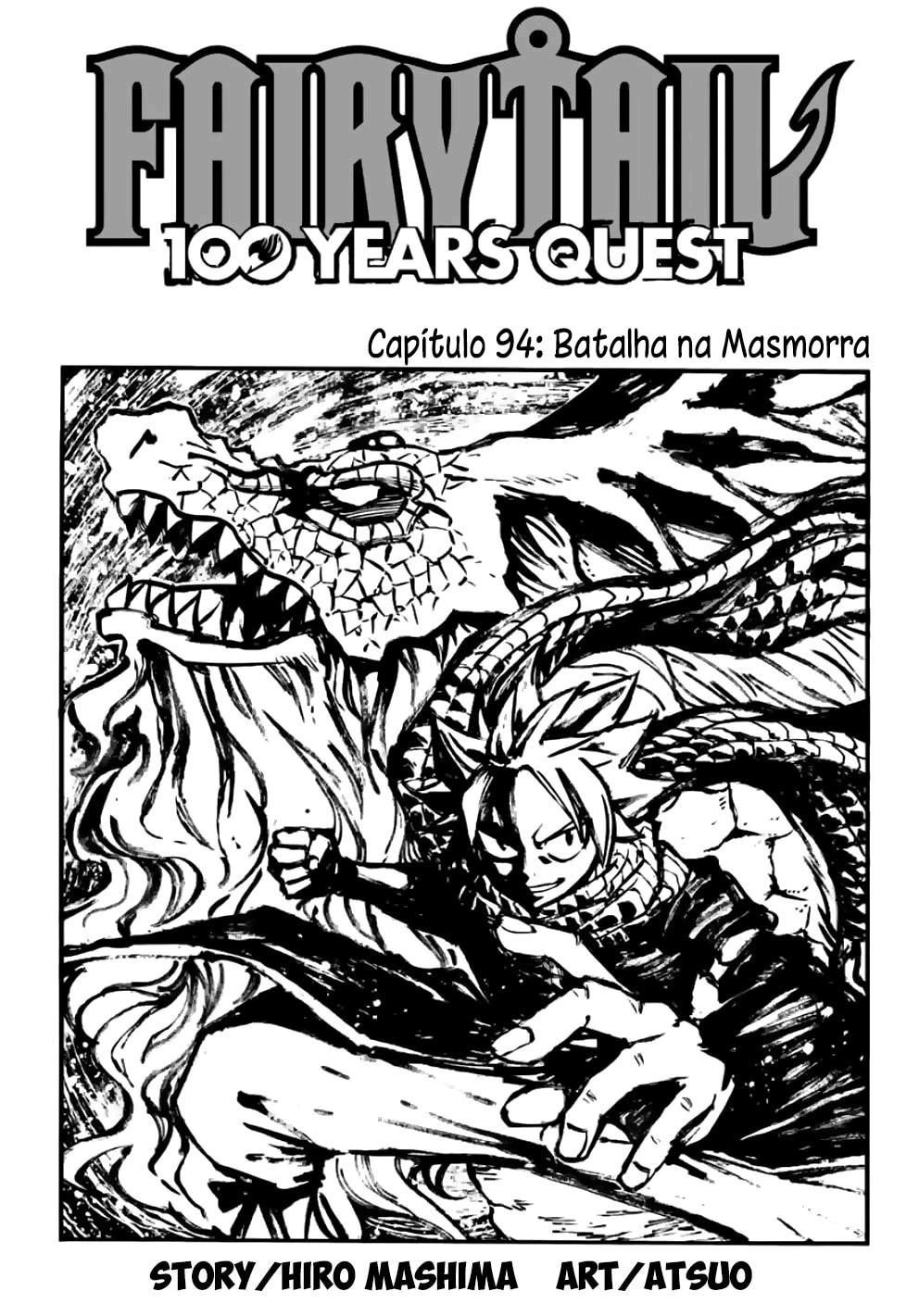 FAIRY TAIL: 100 Years Quest Capítulo 94 Página 2