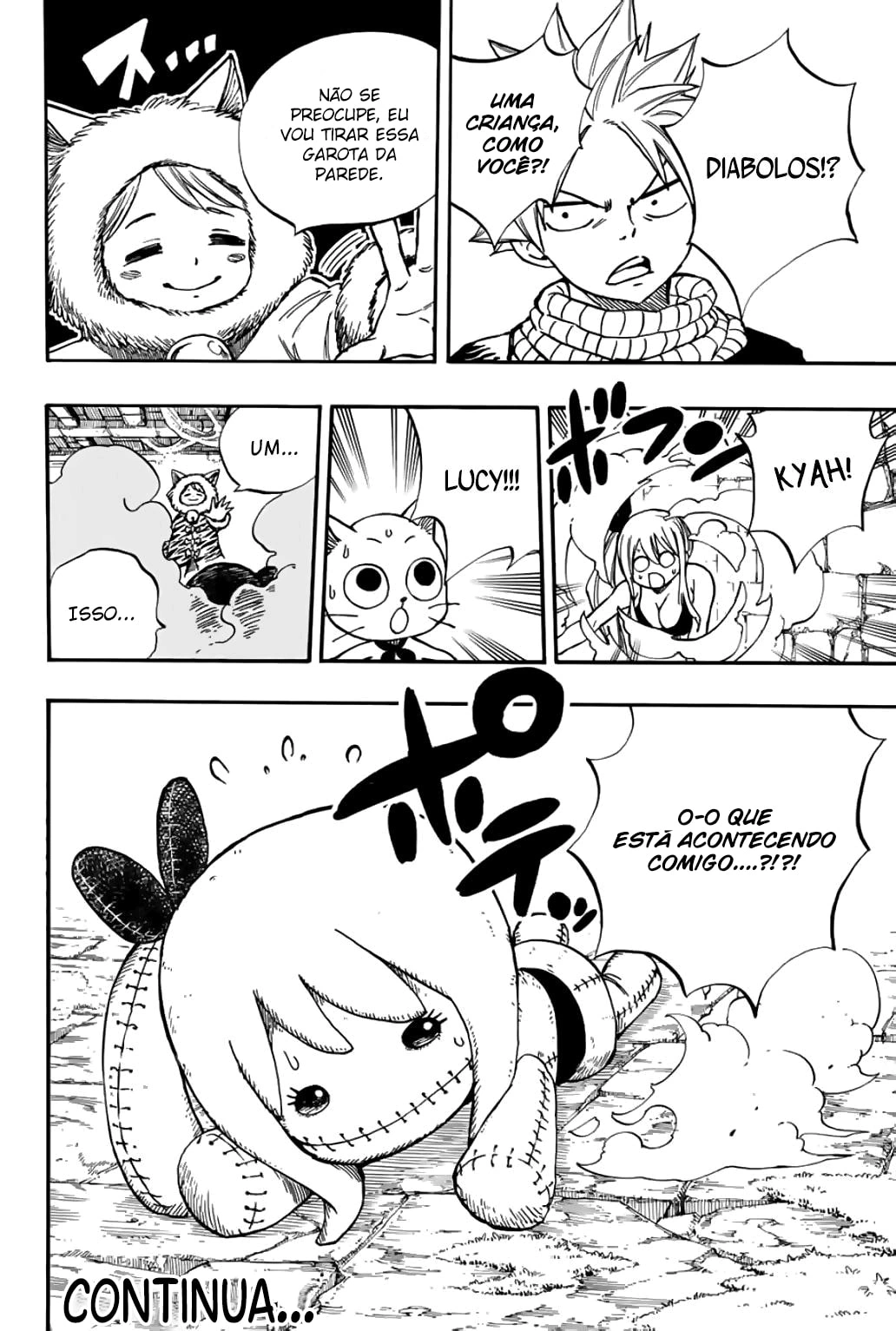 FAIRY TAIL: 100 Years Quest Capítulo 94 Página 21