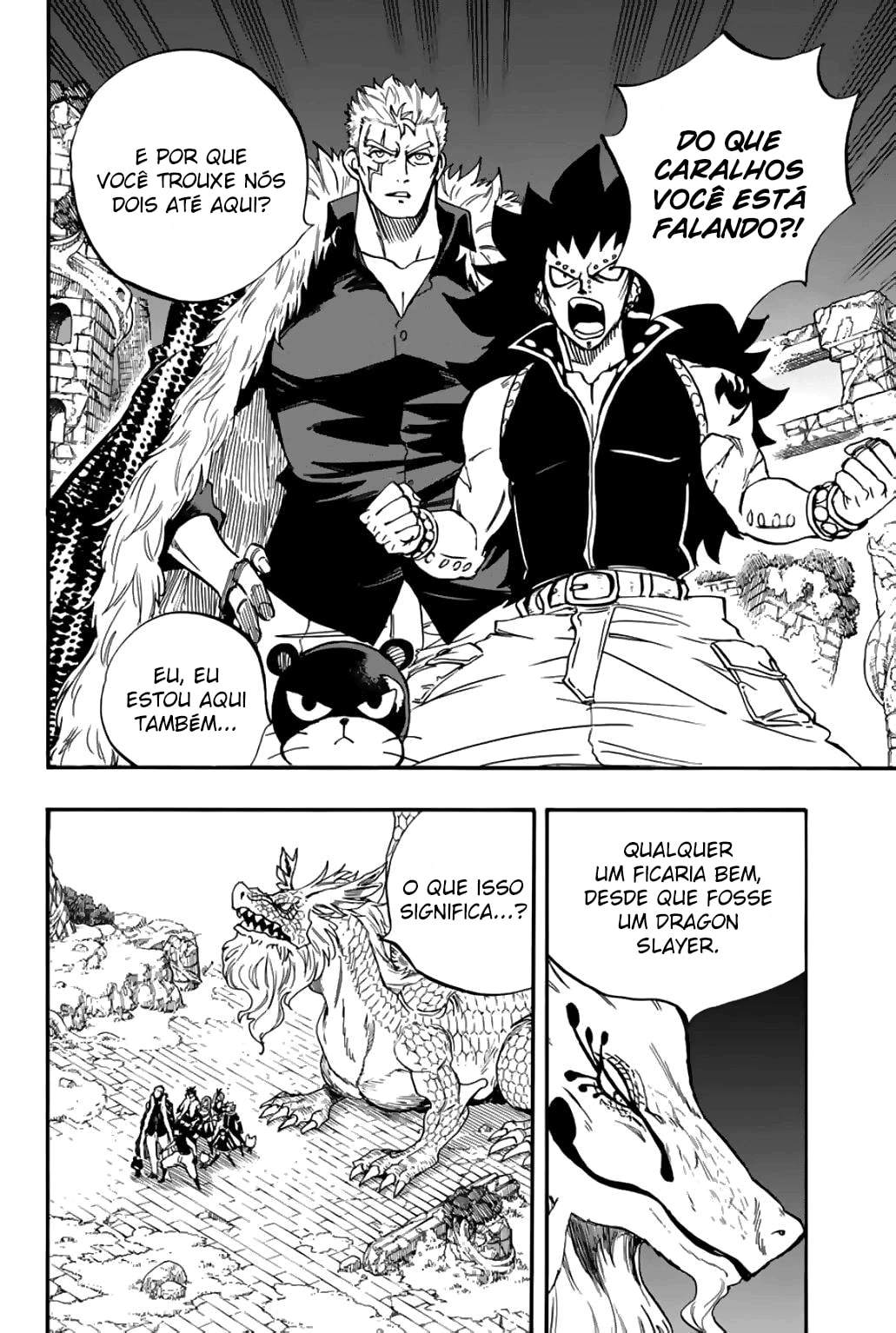 FAIRY TAIL: 100 Years Quest Capítulo 94 Página 3