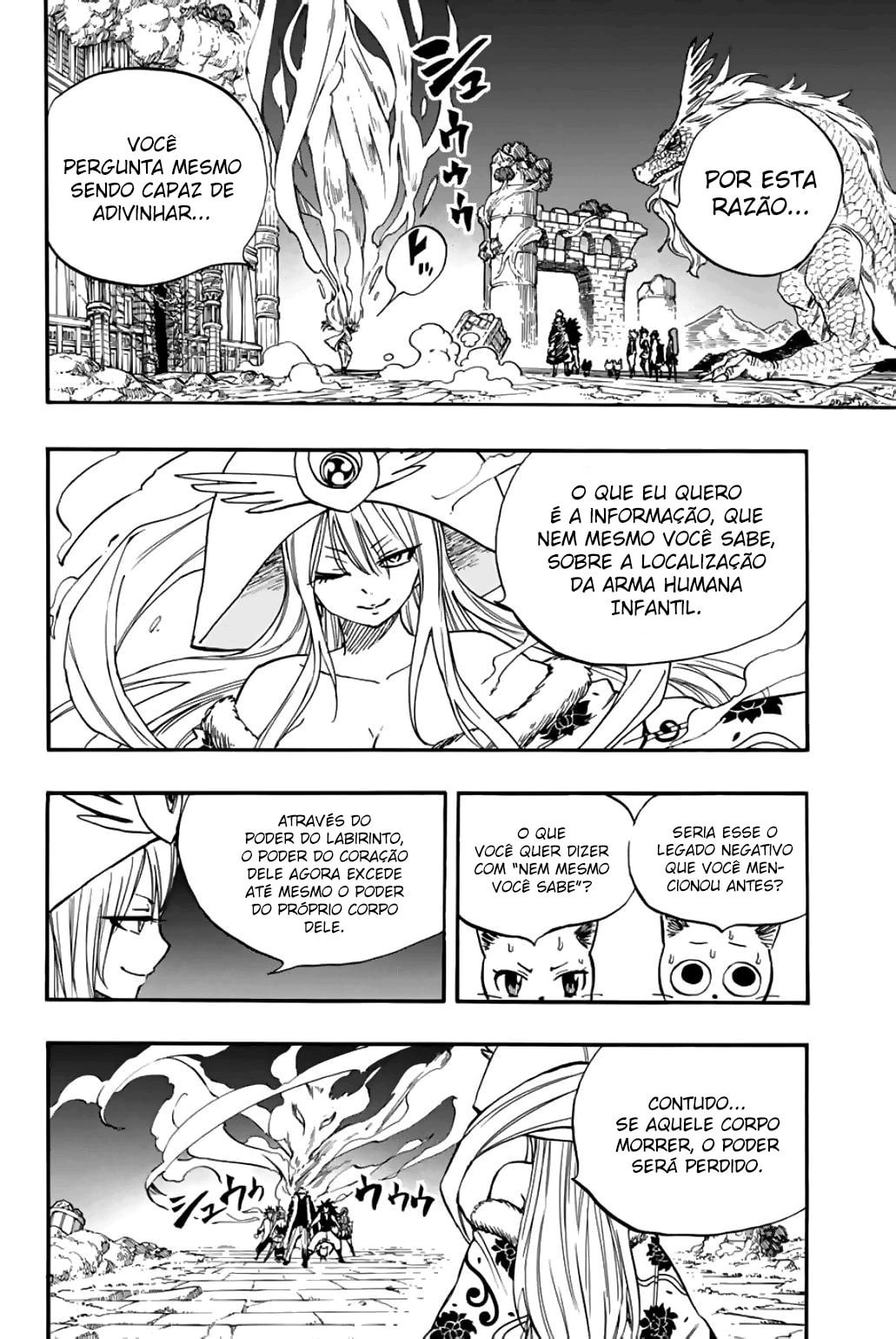 FAIRY TAIL: 100 Years Quest Capítulo 94 Página 5
